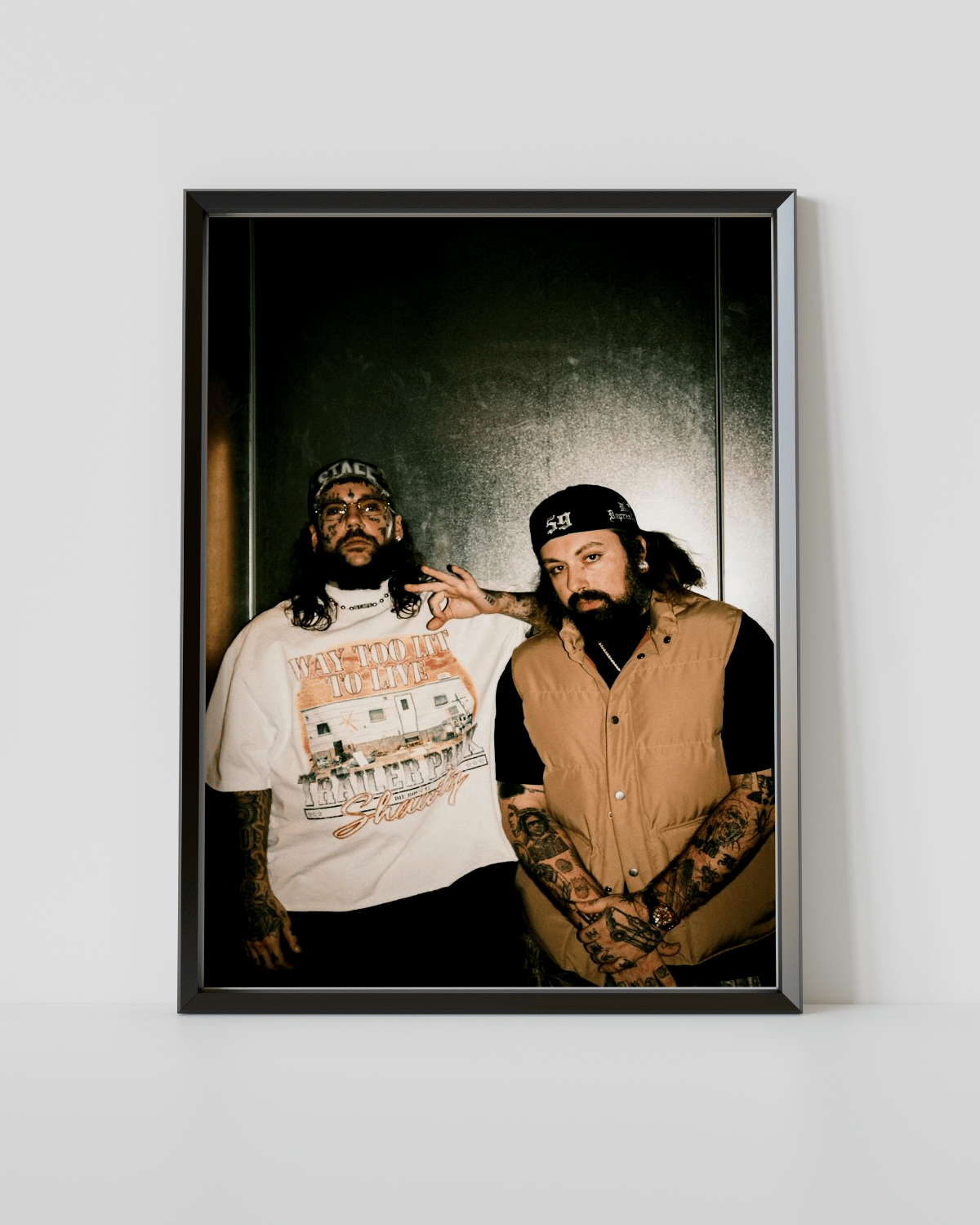 Plakat "Suicide Boys - Duo" - VisualVerses