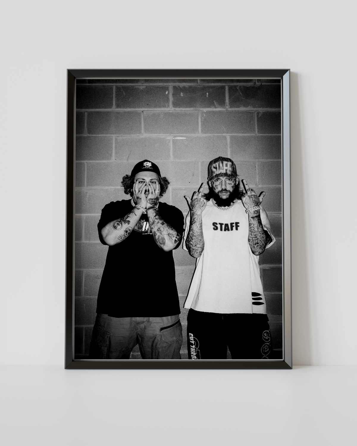 Plakat "Suicide Boys - Duo BW" - VisualVerses