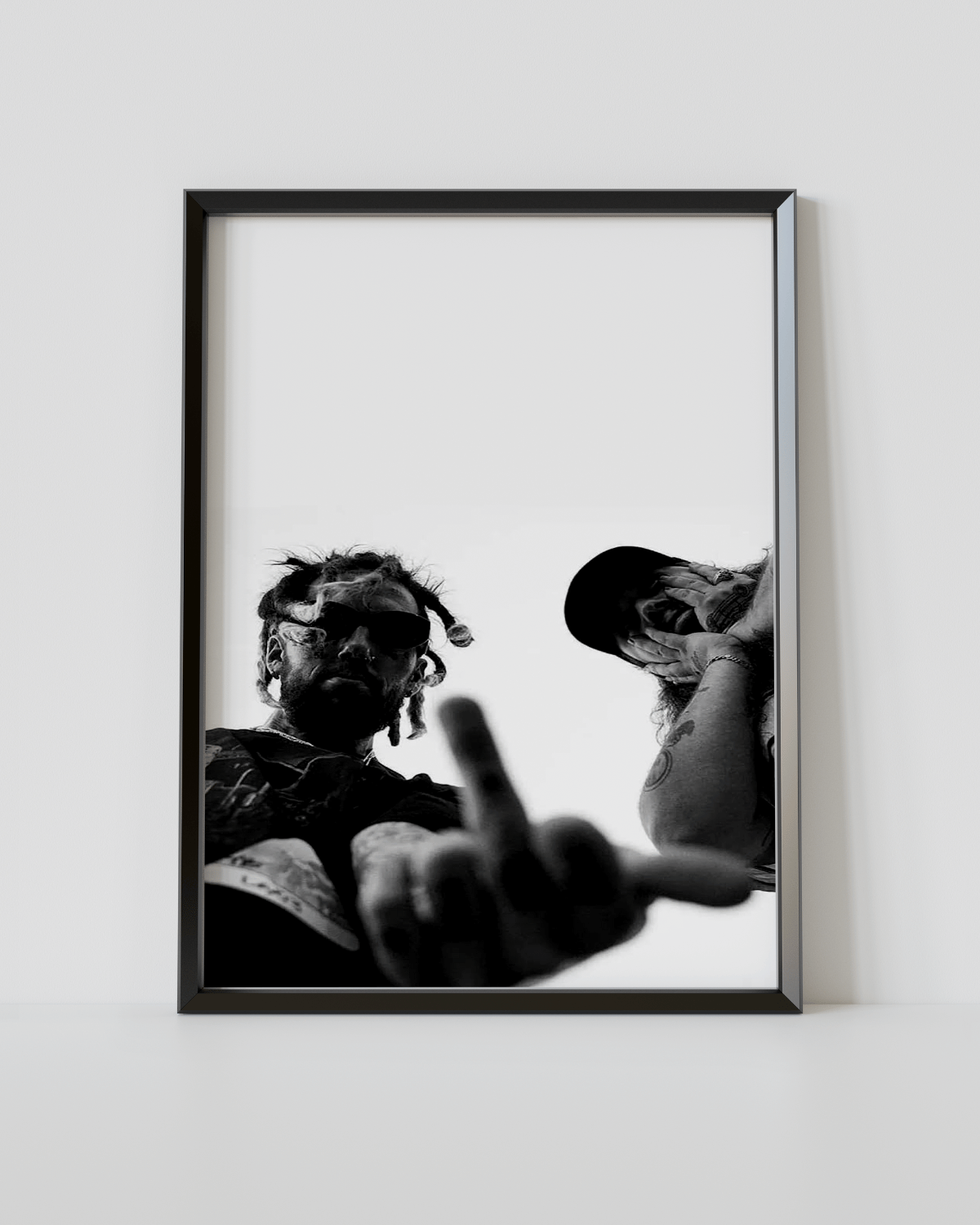 Plakat "Suicide Boys - Middle" - VisualVerses