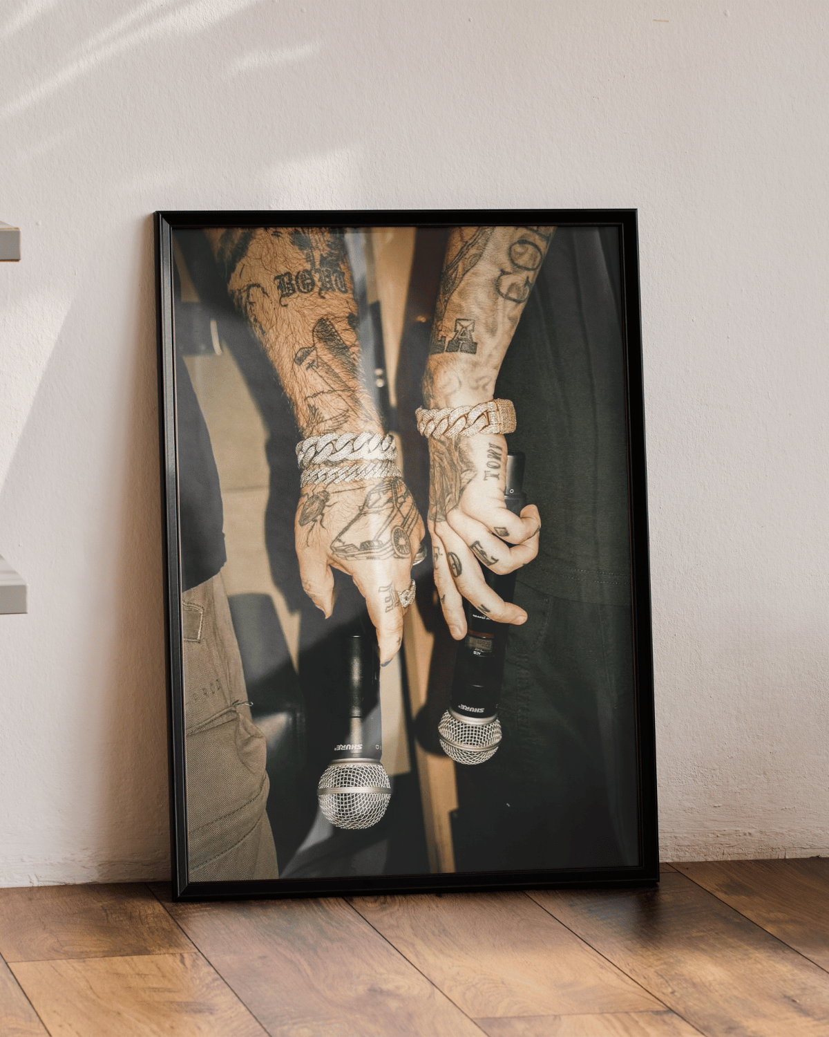 Plakat "Suicide Boys - Mic" - VisualVerses