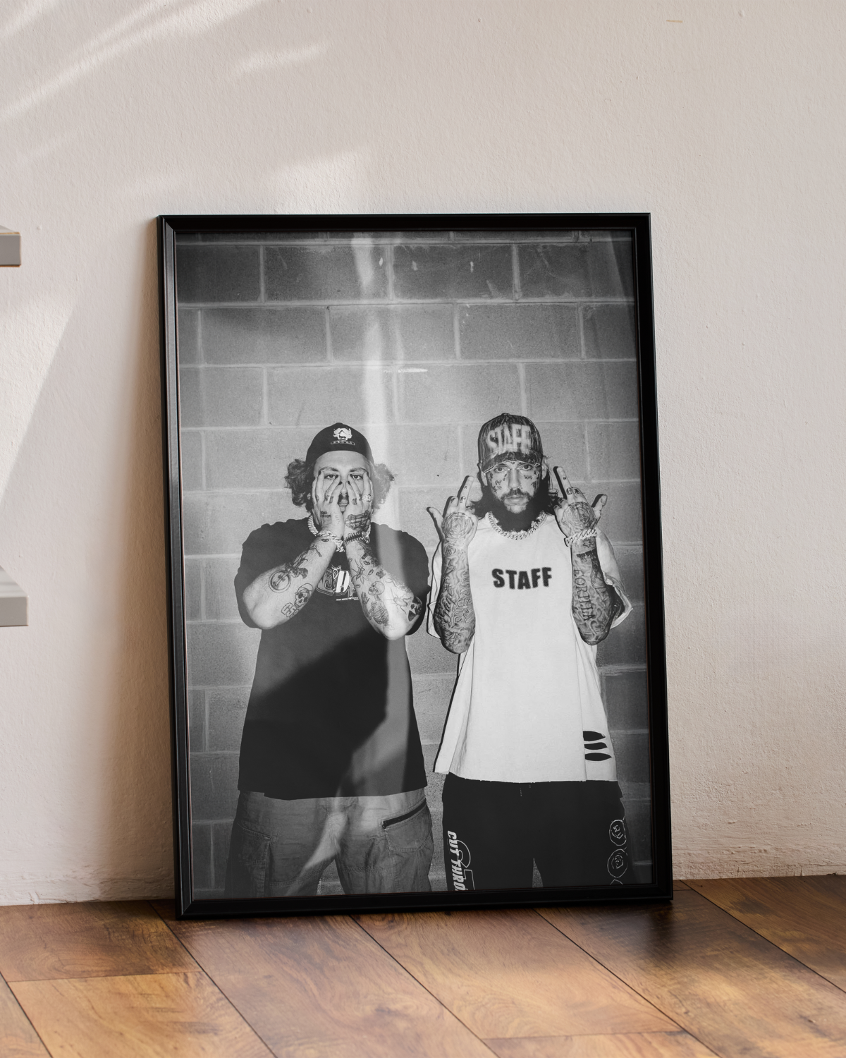 Plakat "Suicide Boys - Duo BW" - VisualVerses