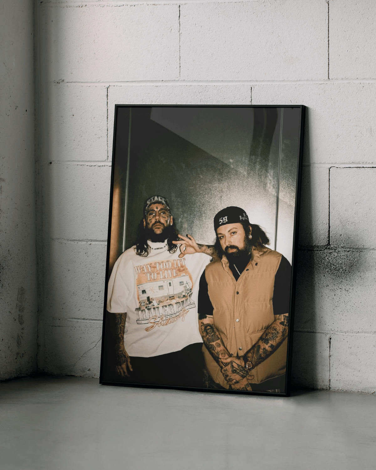 Plakat "Suicide Boys - Duo" - VisualVerses