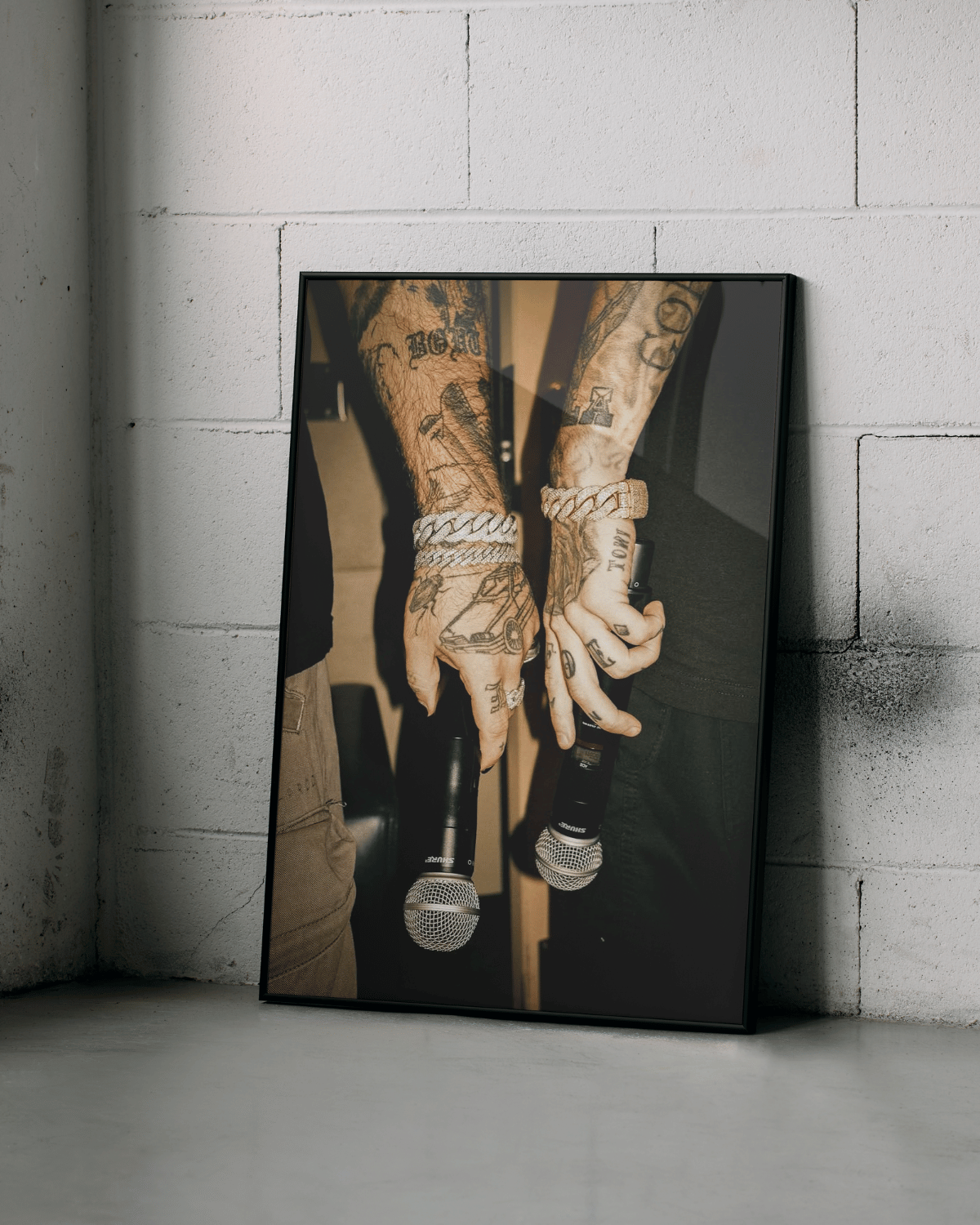 Plakat "Suicide Boys - Mic" - VisualVerses