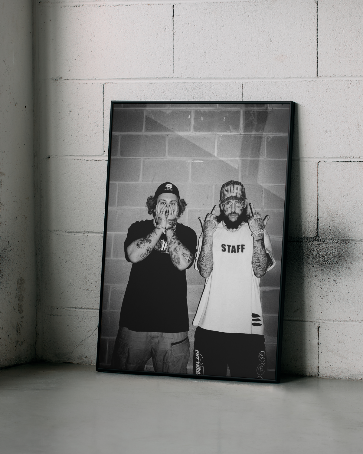 Plakat "Suicide Boys - Duo BW" - VisualVerses