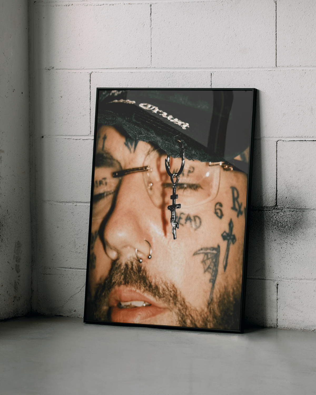Plakat "Suicide Boys - Close up" - VisualVerses