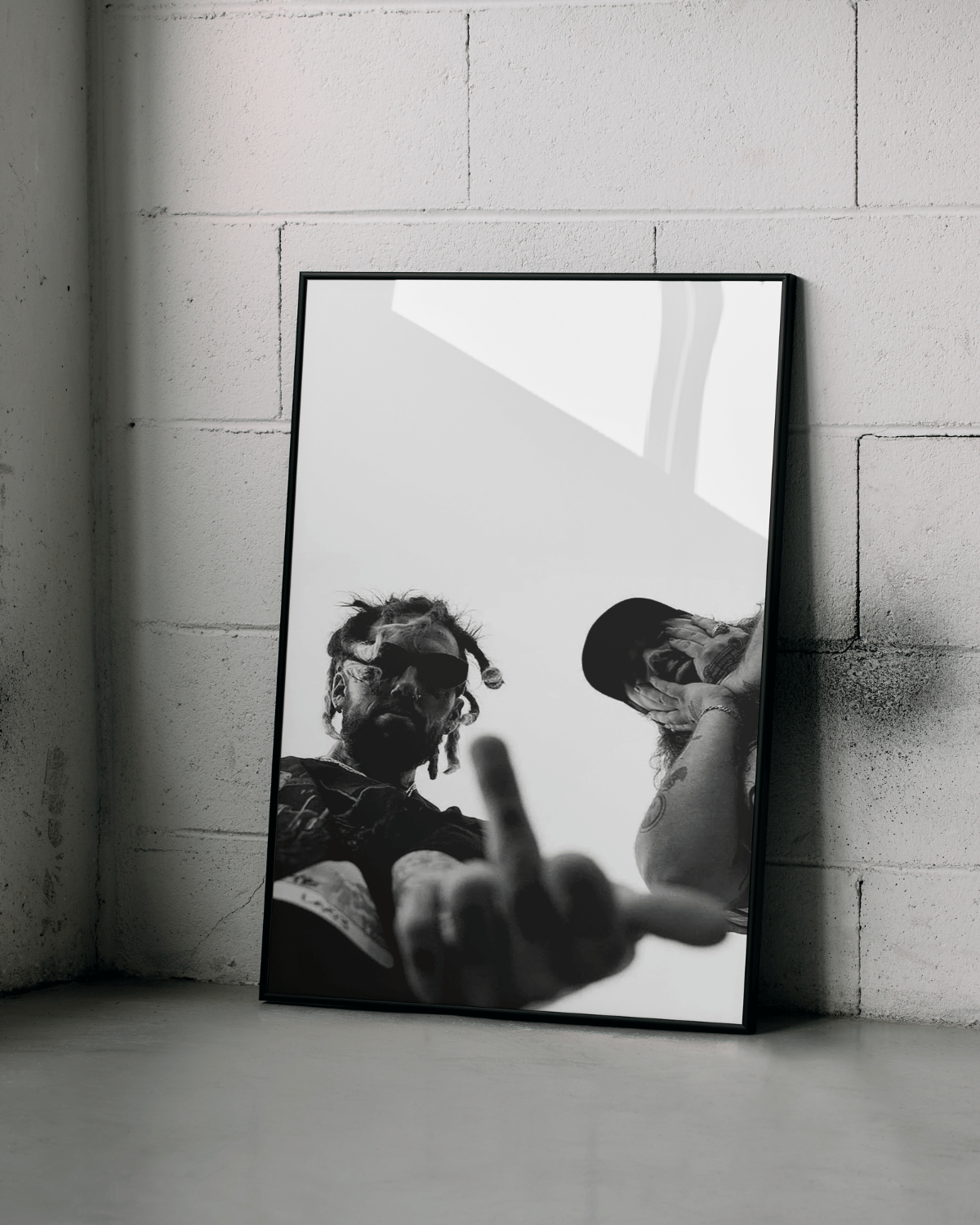 Plakat "Suicide Boys - Middle" - VisualVerses