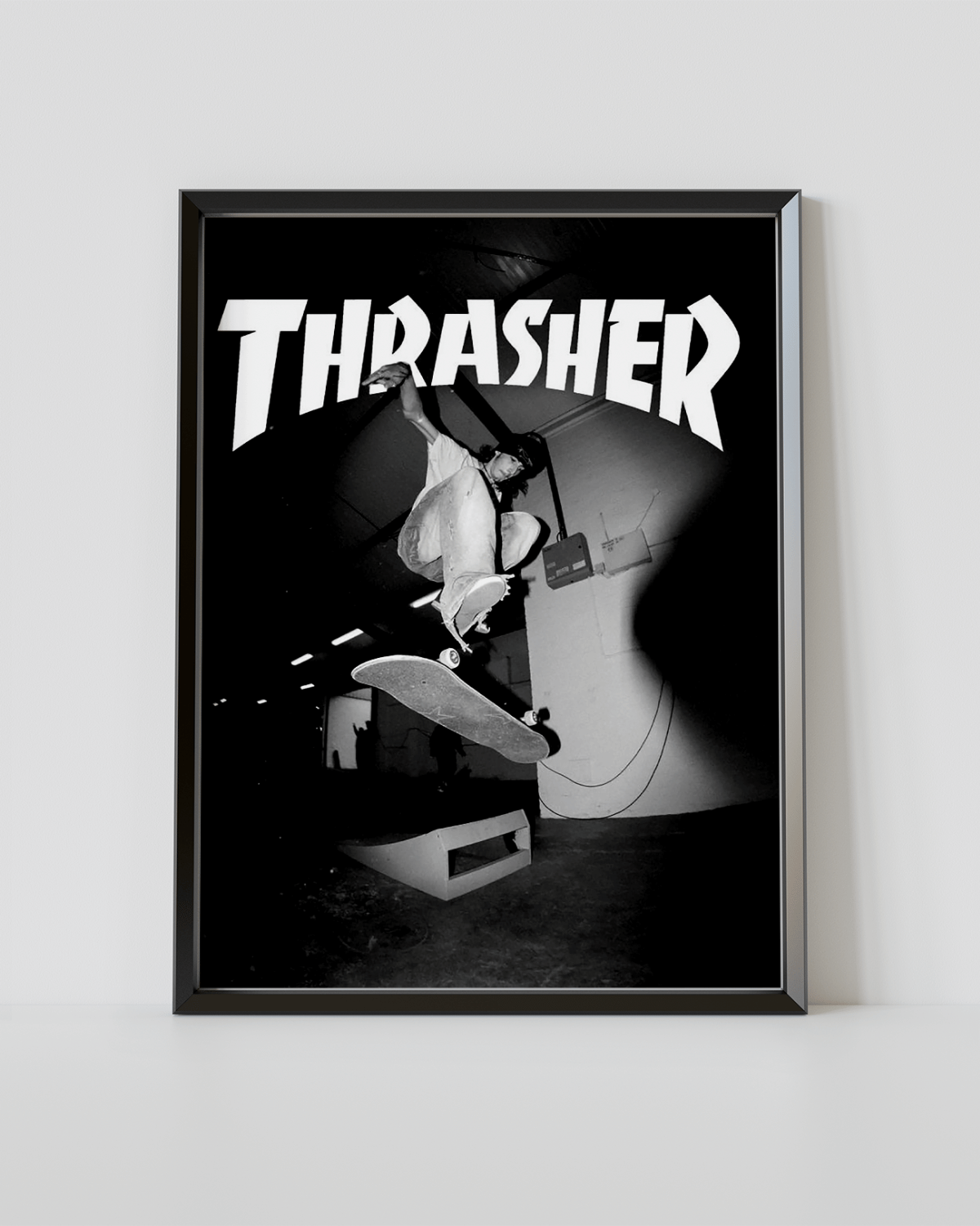 Plakat "Thrasher" - VisualVerses