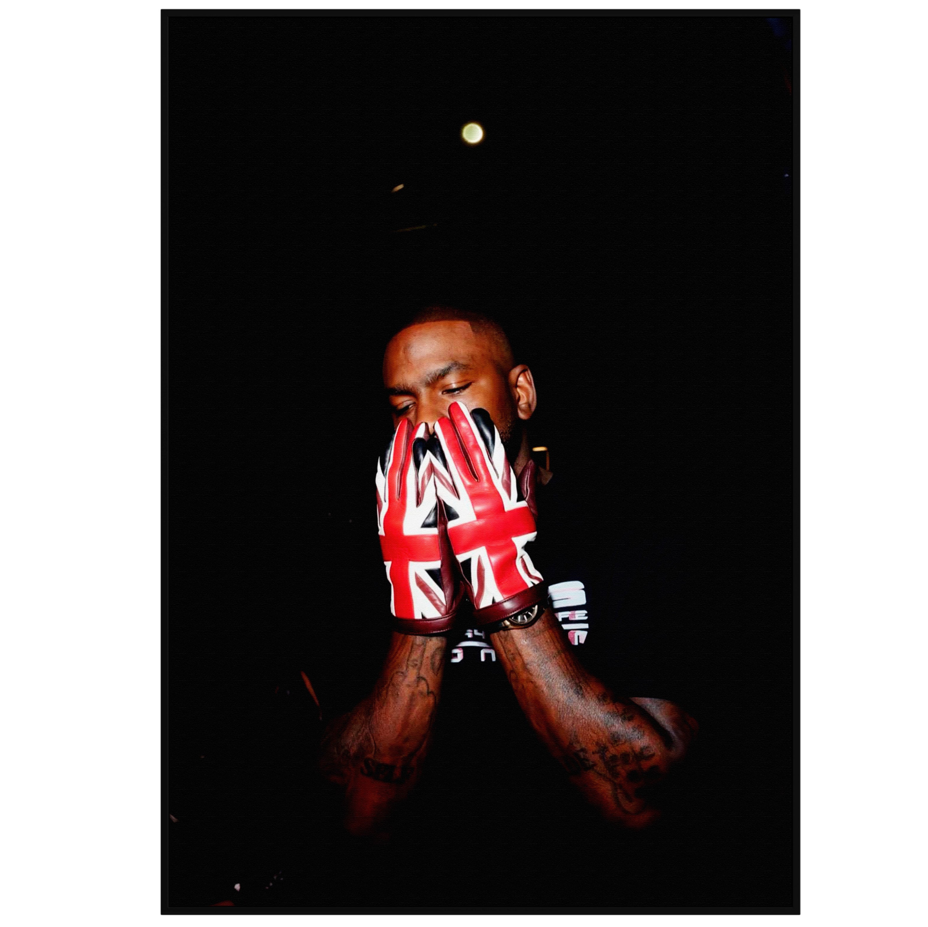 Plakat "Skepta - Gloves"