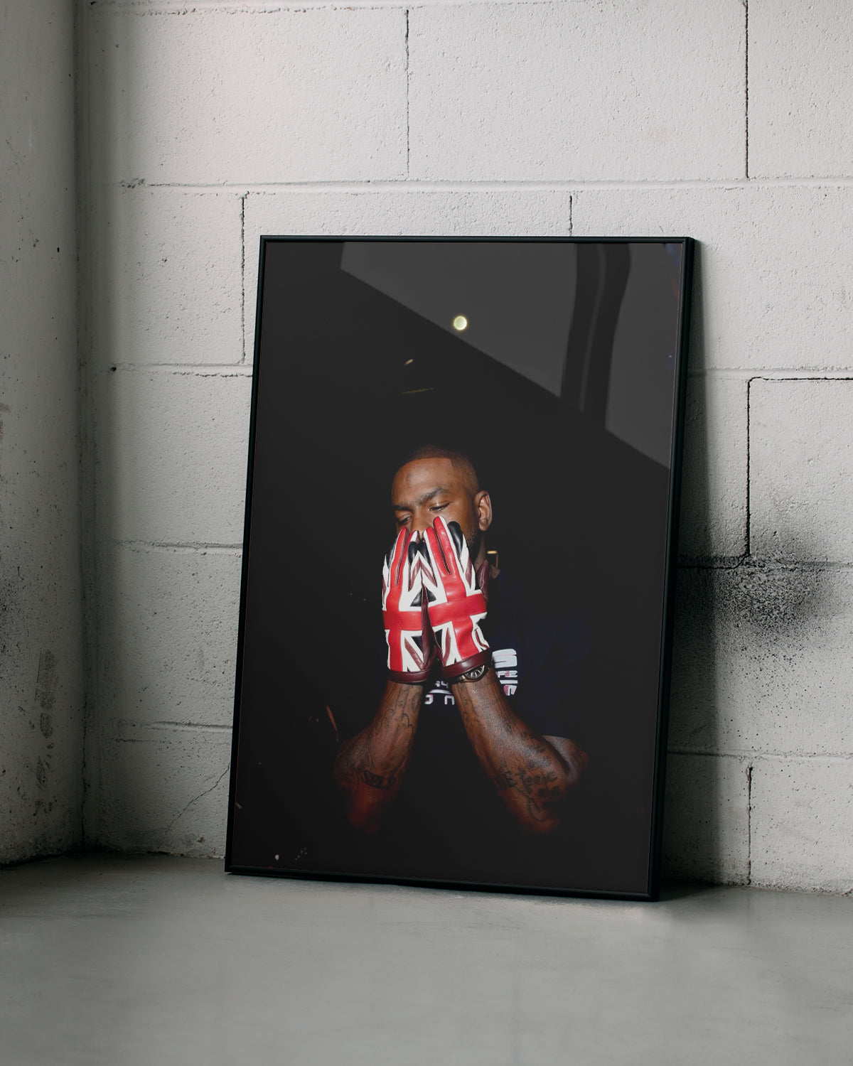 Plakat "Skepta - Gloves"