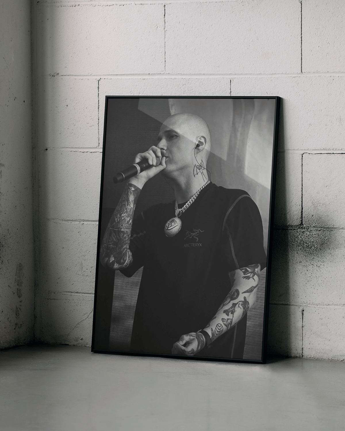 Plakat "Szpaku" - VisualVerses