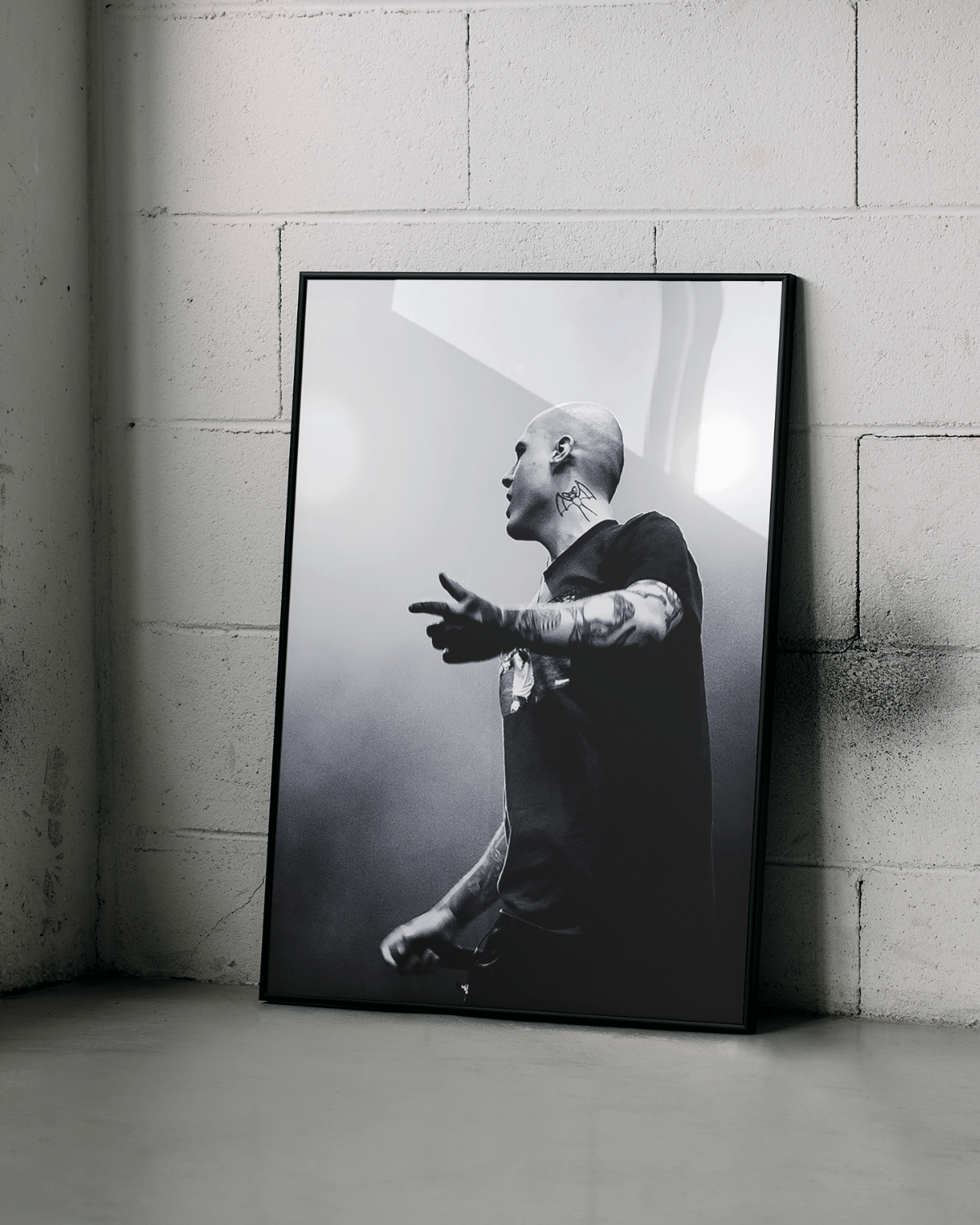 Plakat "Szpaku" - VisualVerses