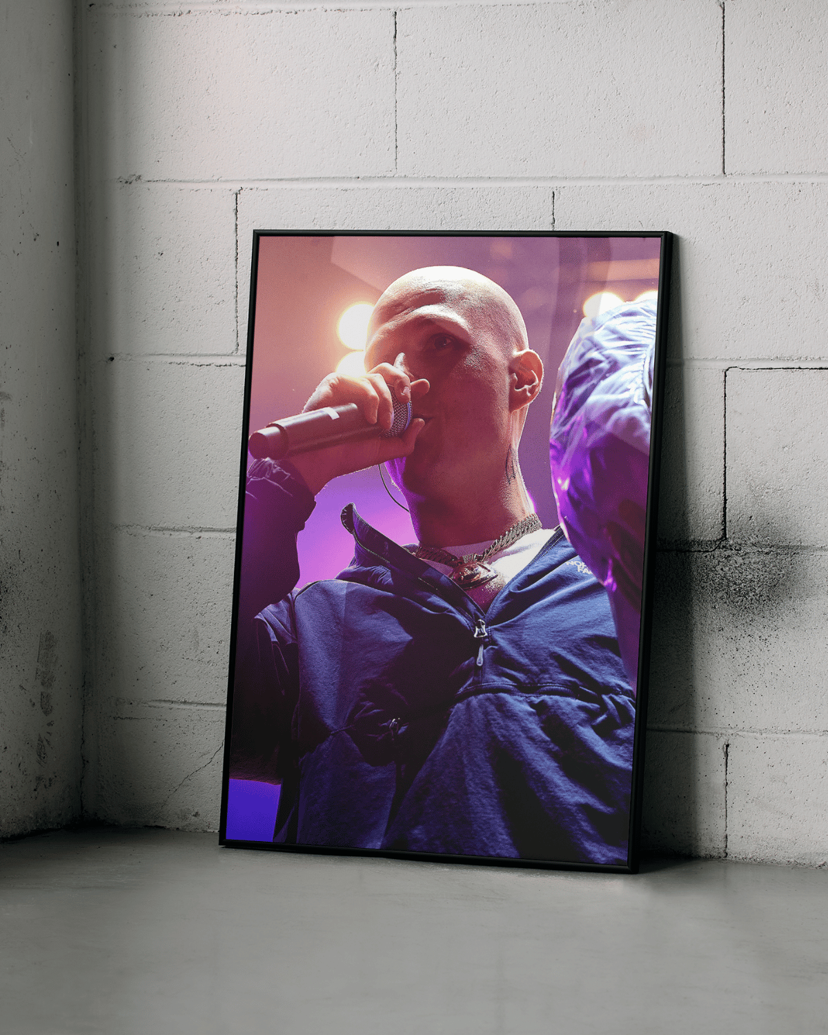 Plakat "Szpaku" - VisualVerses