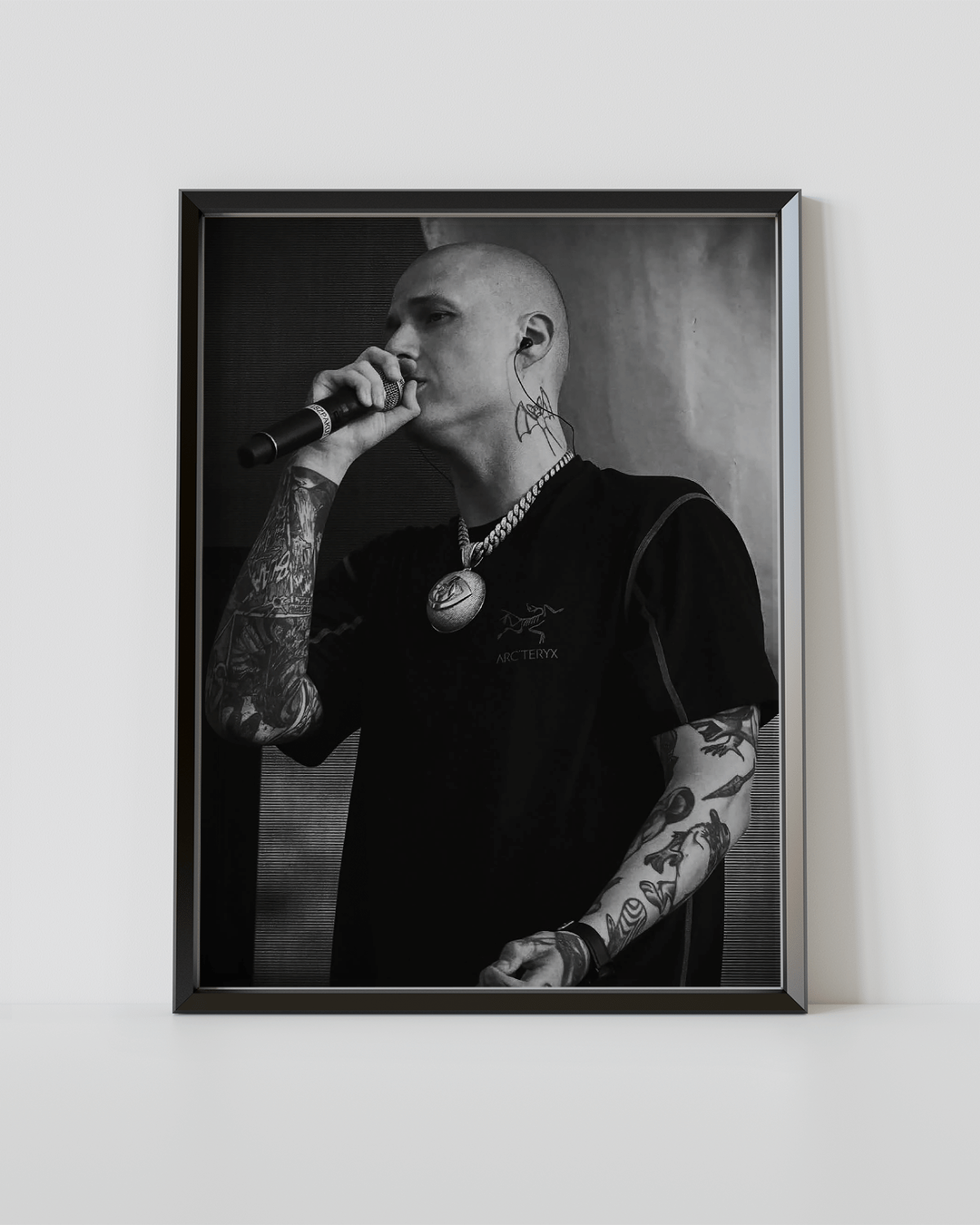 Plakat "Szpaku" - VisualVerses