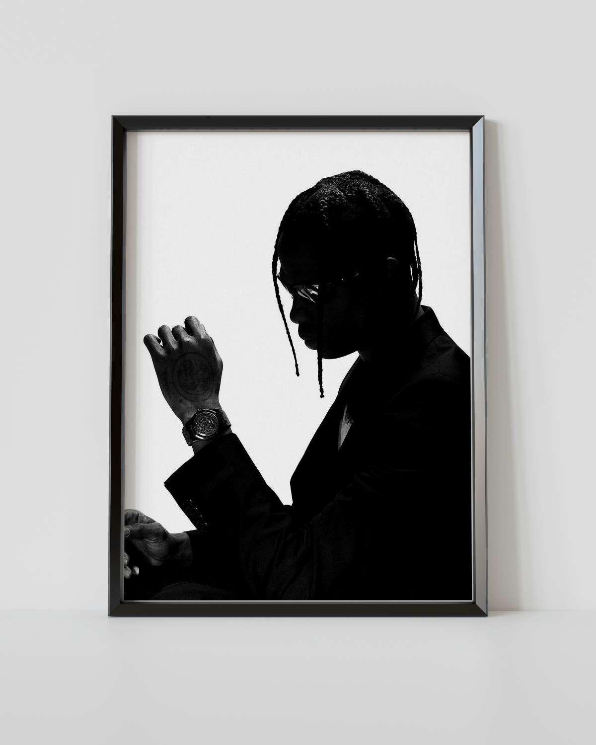 Plakat "Travis Scott -  Pose" - VisualVerses