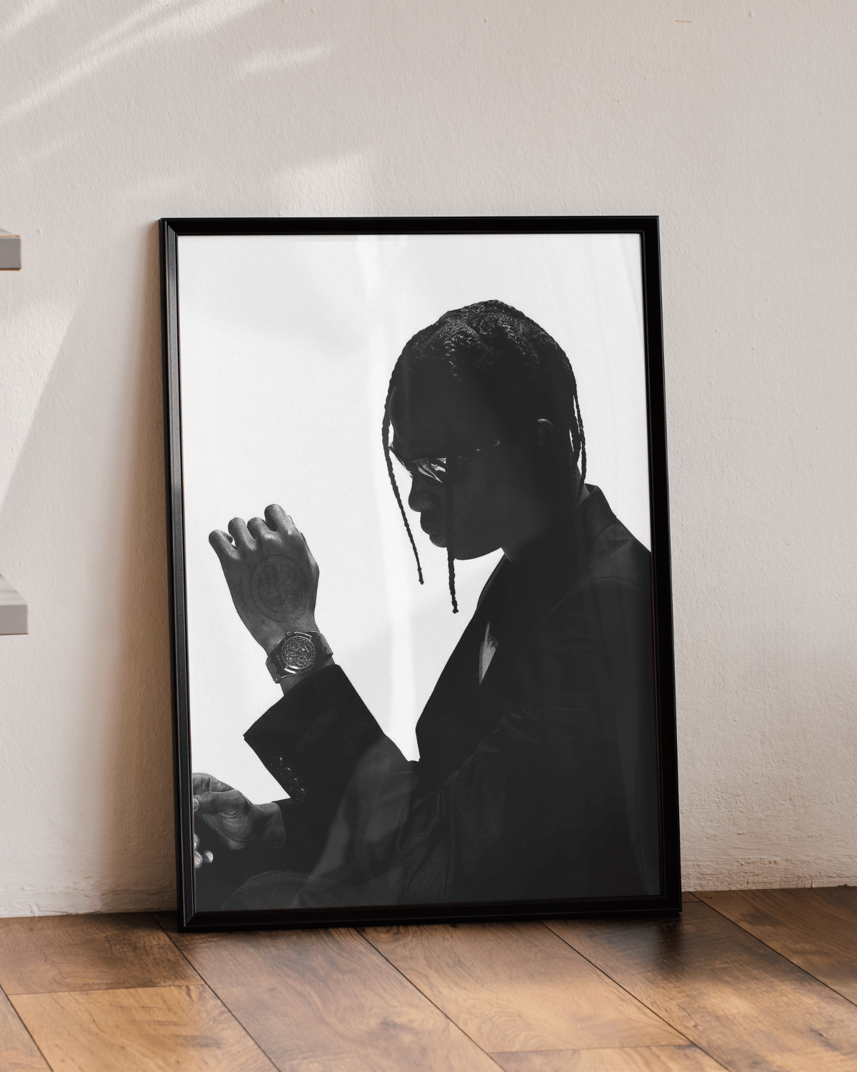 Plakat "Travis Scott -  Pose" - VisualVerses