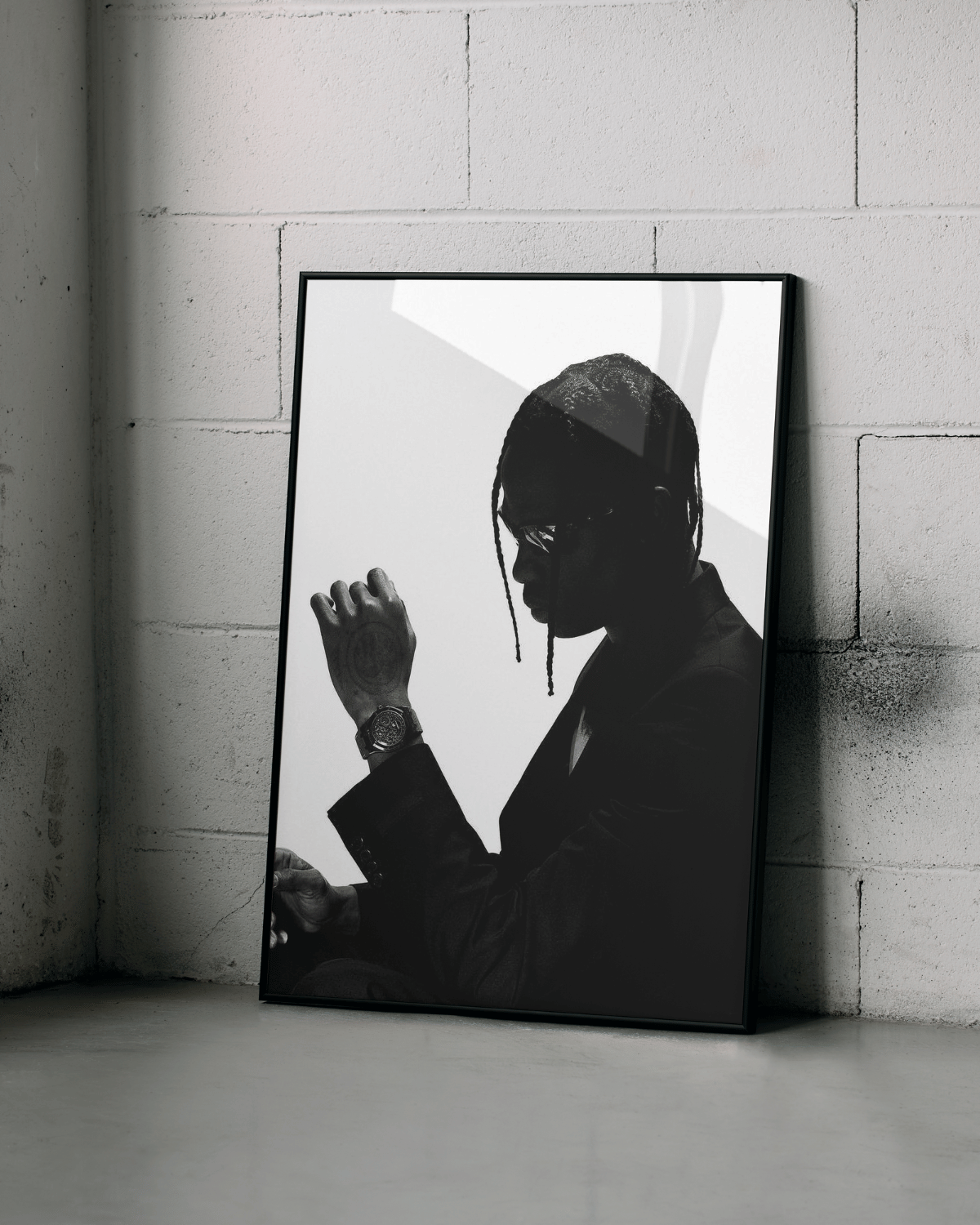 Plakat "Travis Scott -  Pose" - VisualVerses