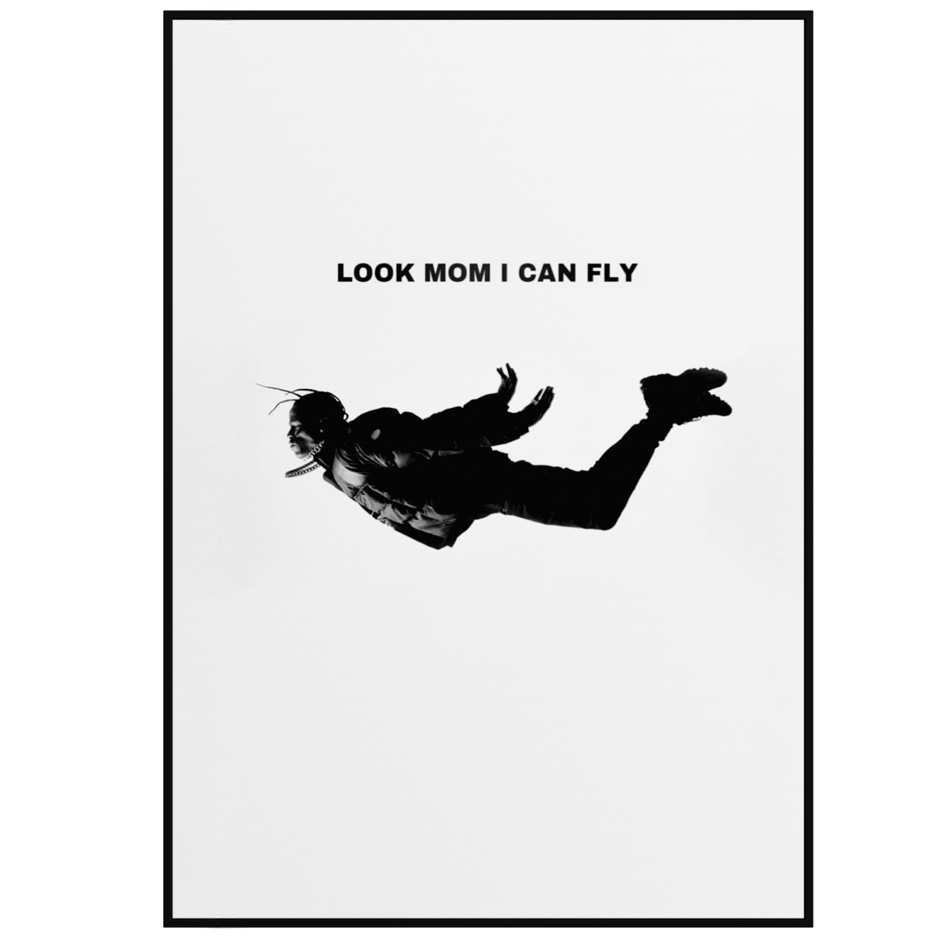 Plakat "Travis Scott - Fly" - VisualVerses