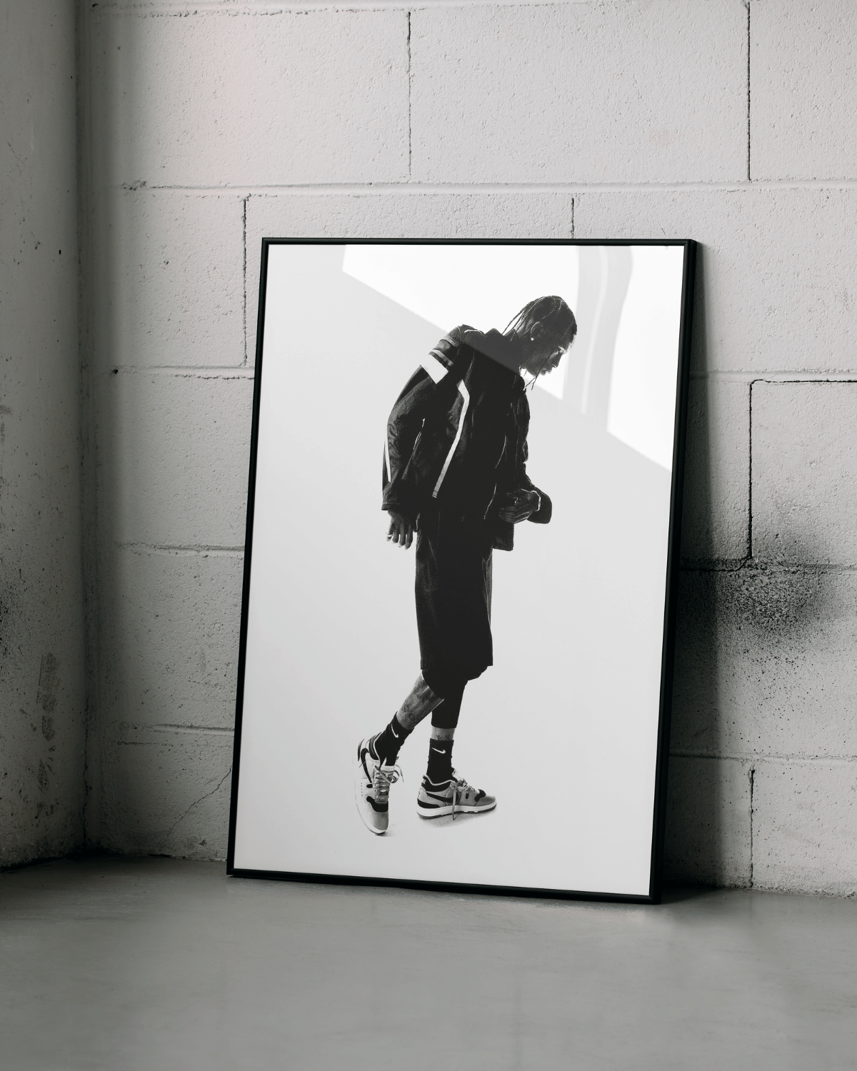 Plakat "Travis Scott - Move" - VisualVerses