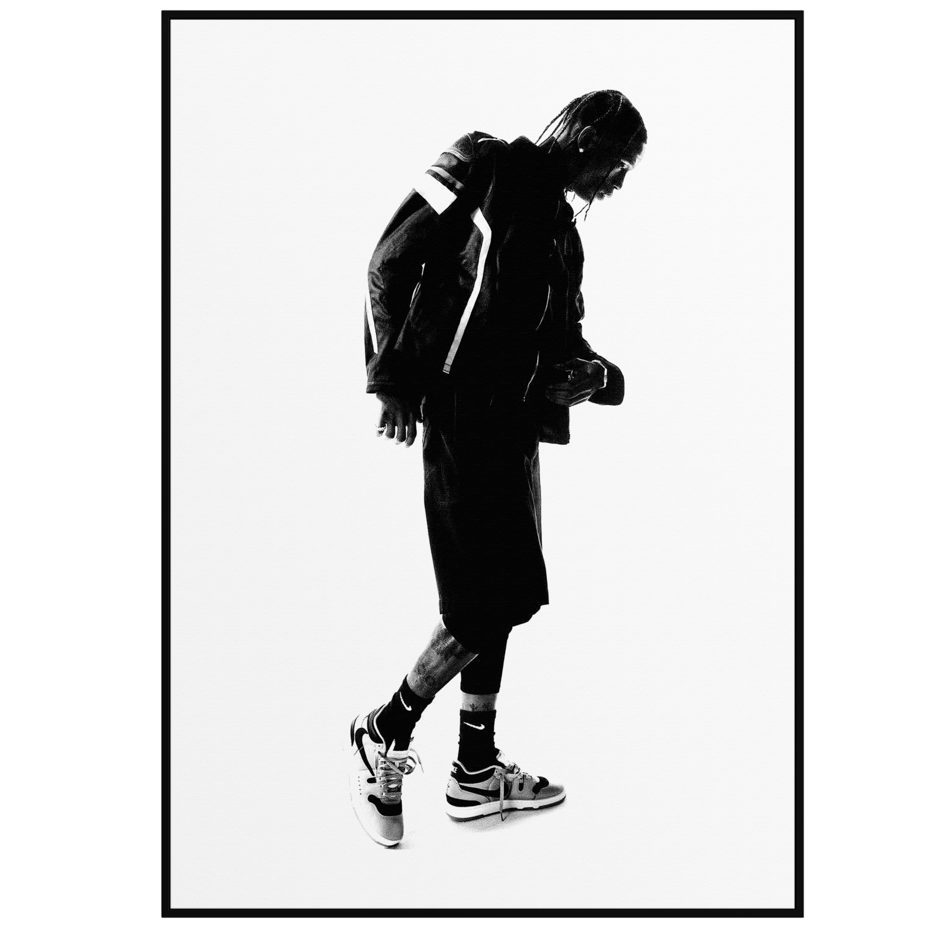 Plakat "Travis Scott - Move" - VisualVerses