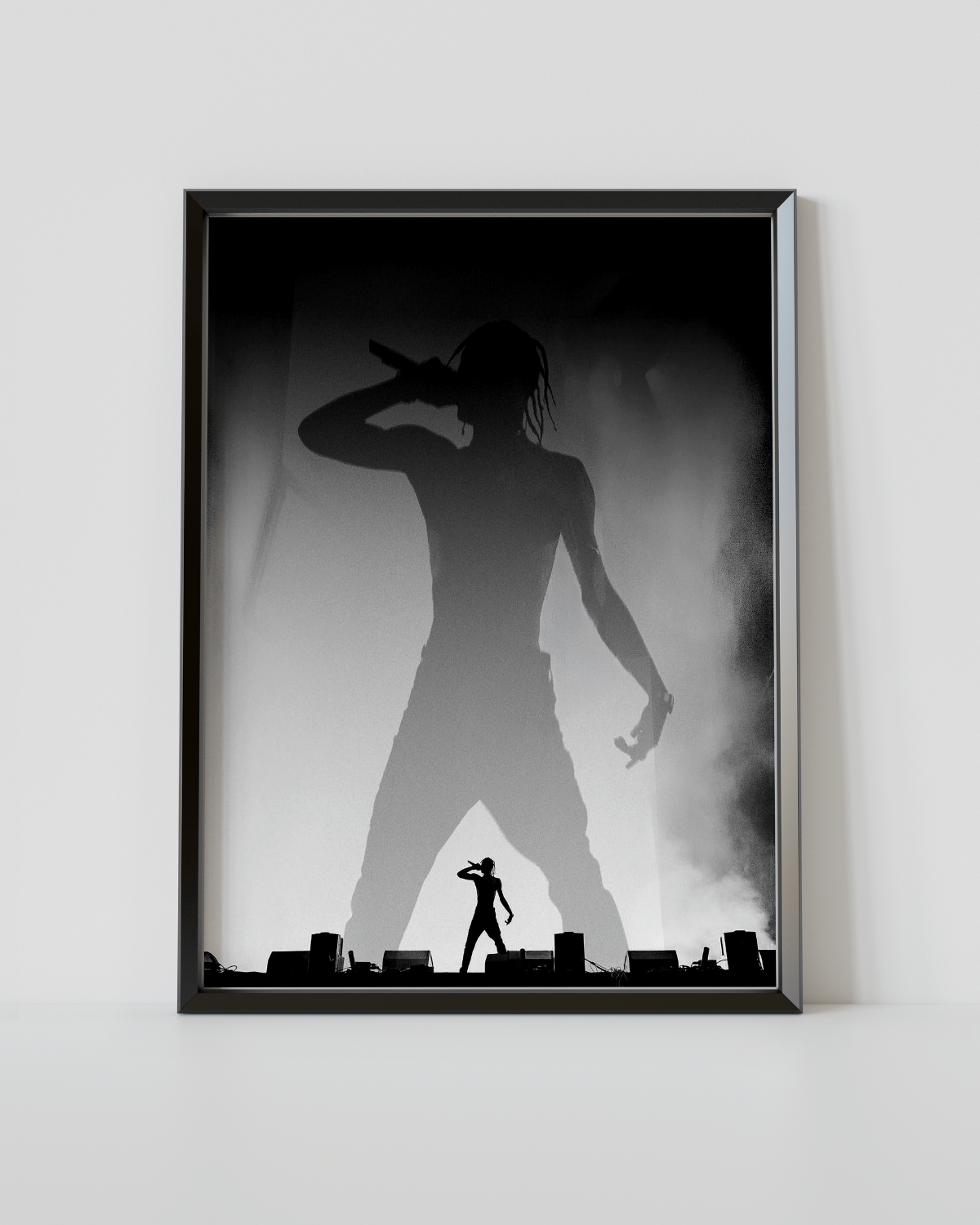 Plakat "Travis Scott - Shadow" - VisualVerses