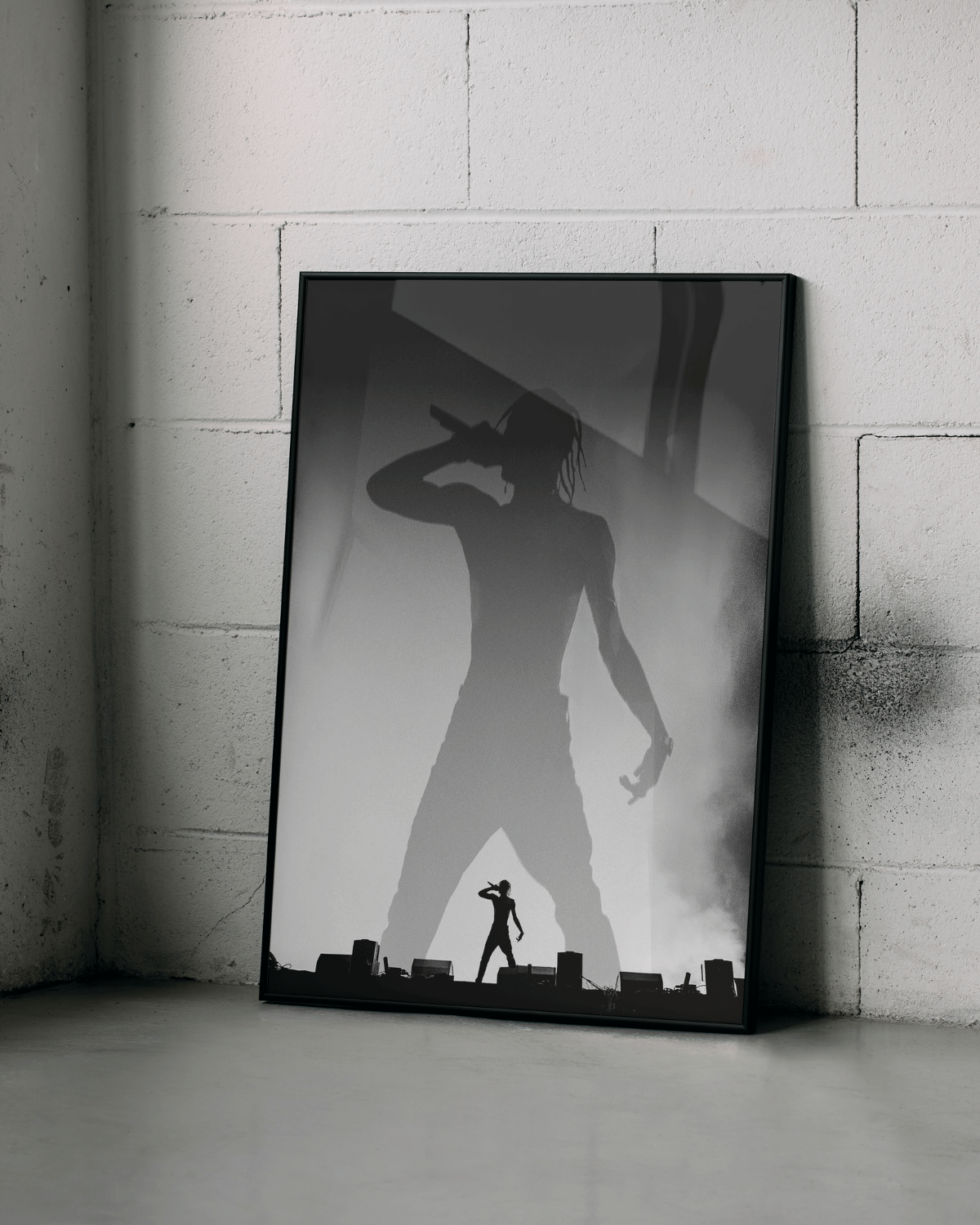 Plakat "Travis Scott - Shadow" - VisualVerses