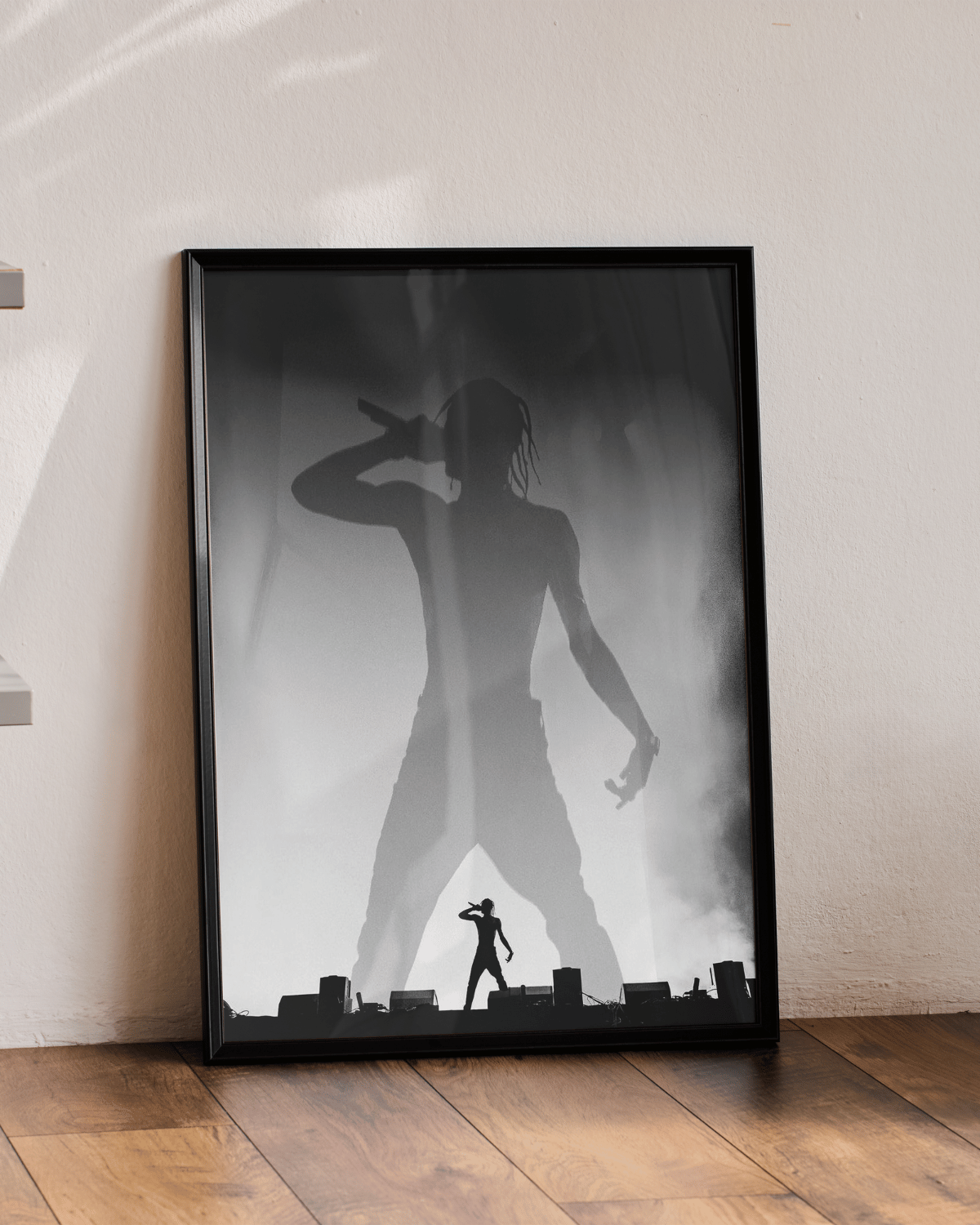 Plakat "Travis Scott - Shadow" - VisualVerses