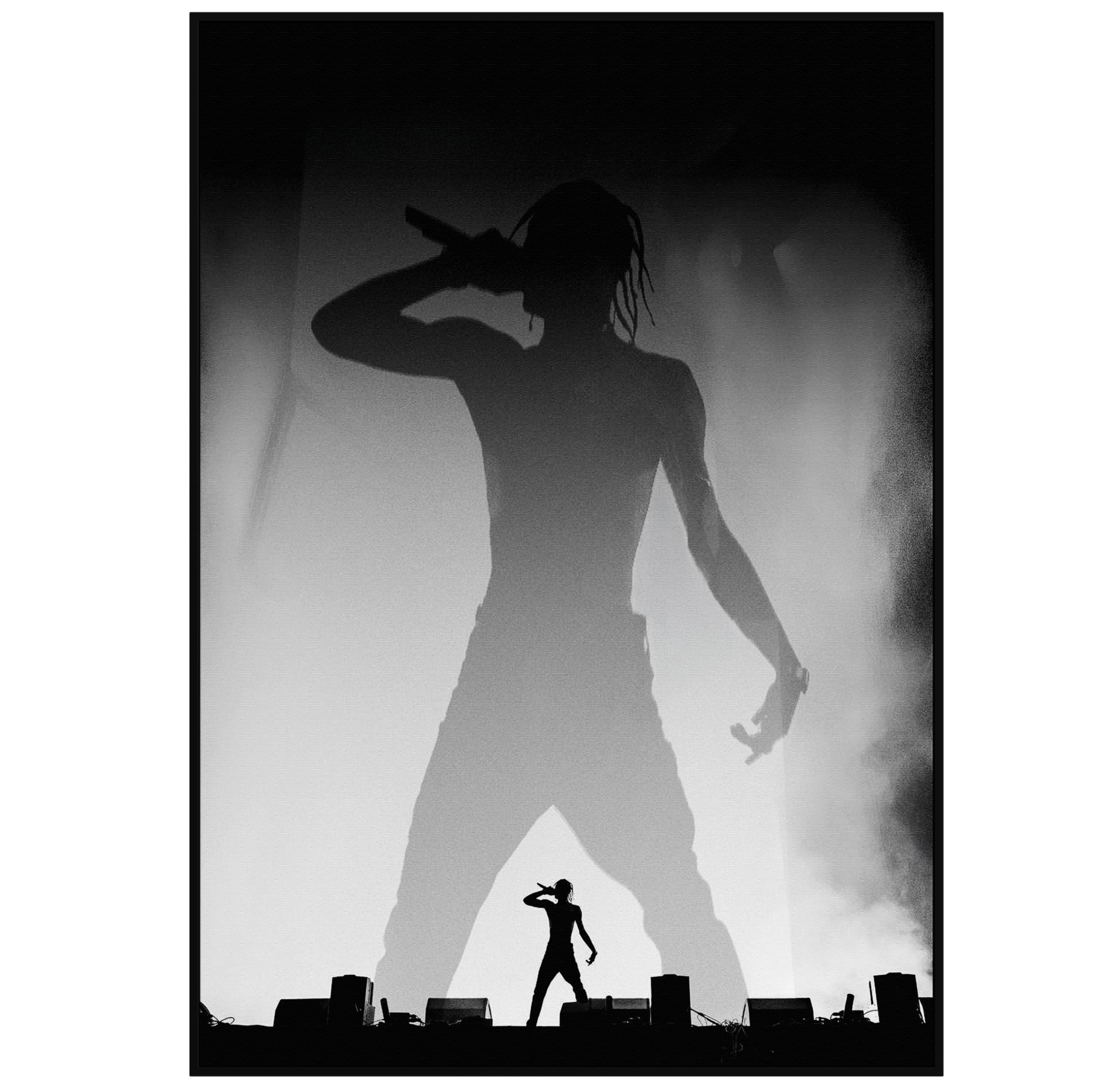 Plakat "Travis Scott - Shadow" - VisualVerses