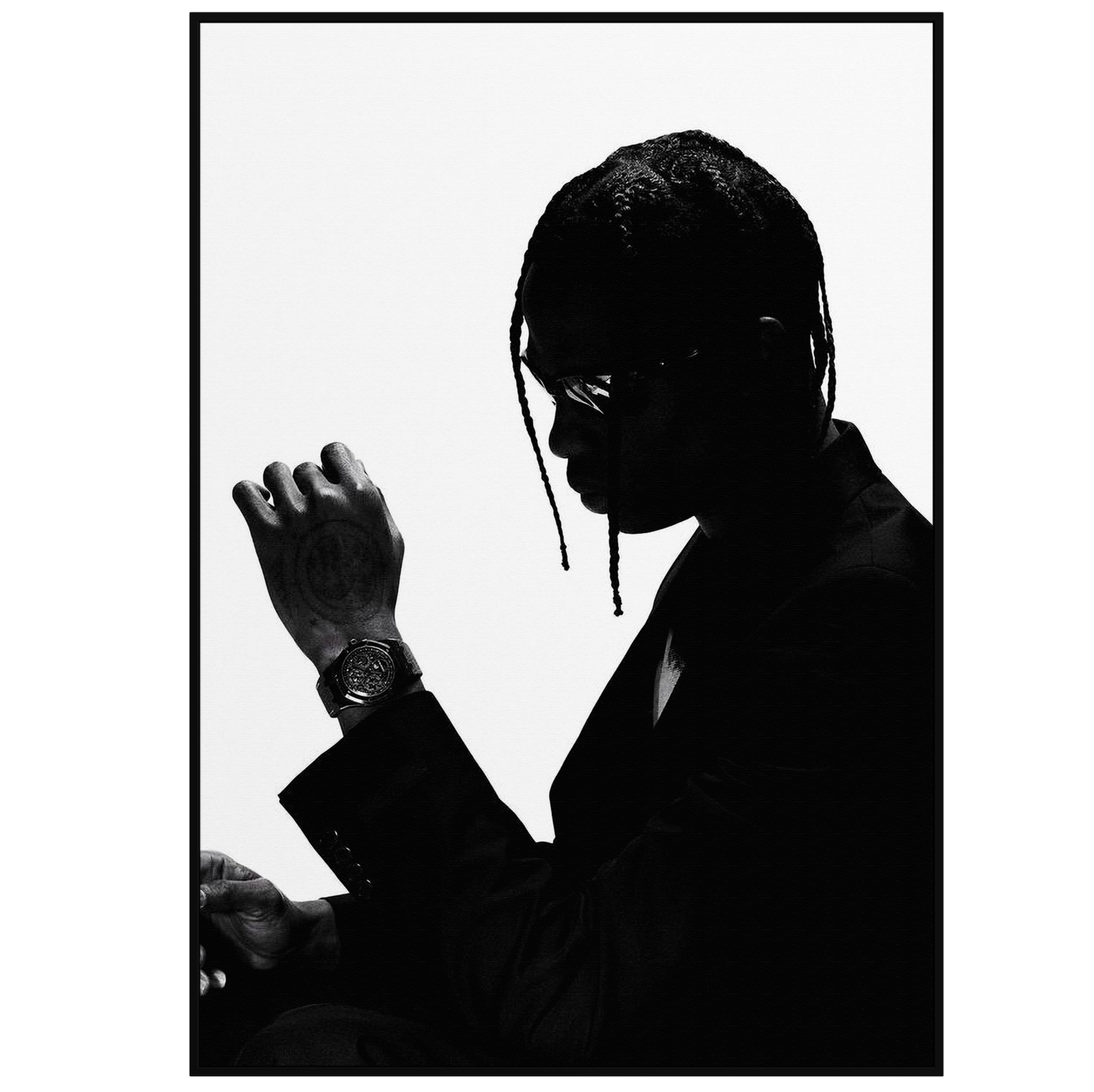Plakat "Travis Scott -  Pose" - VisualVerses