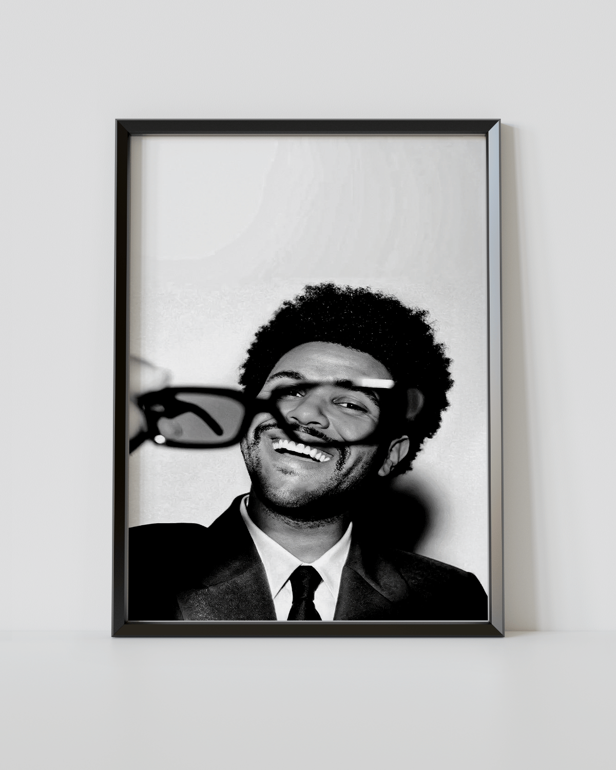 Plakat "The Weeknd - Glasses" - VisualVerses