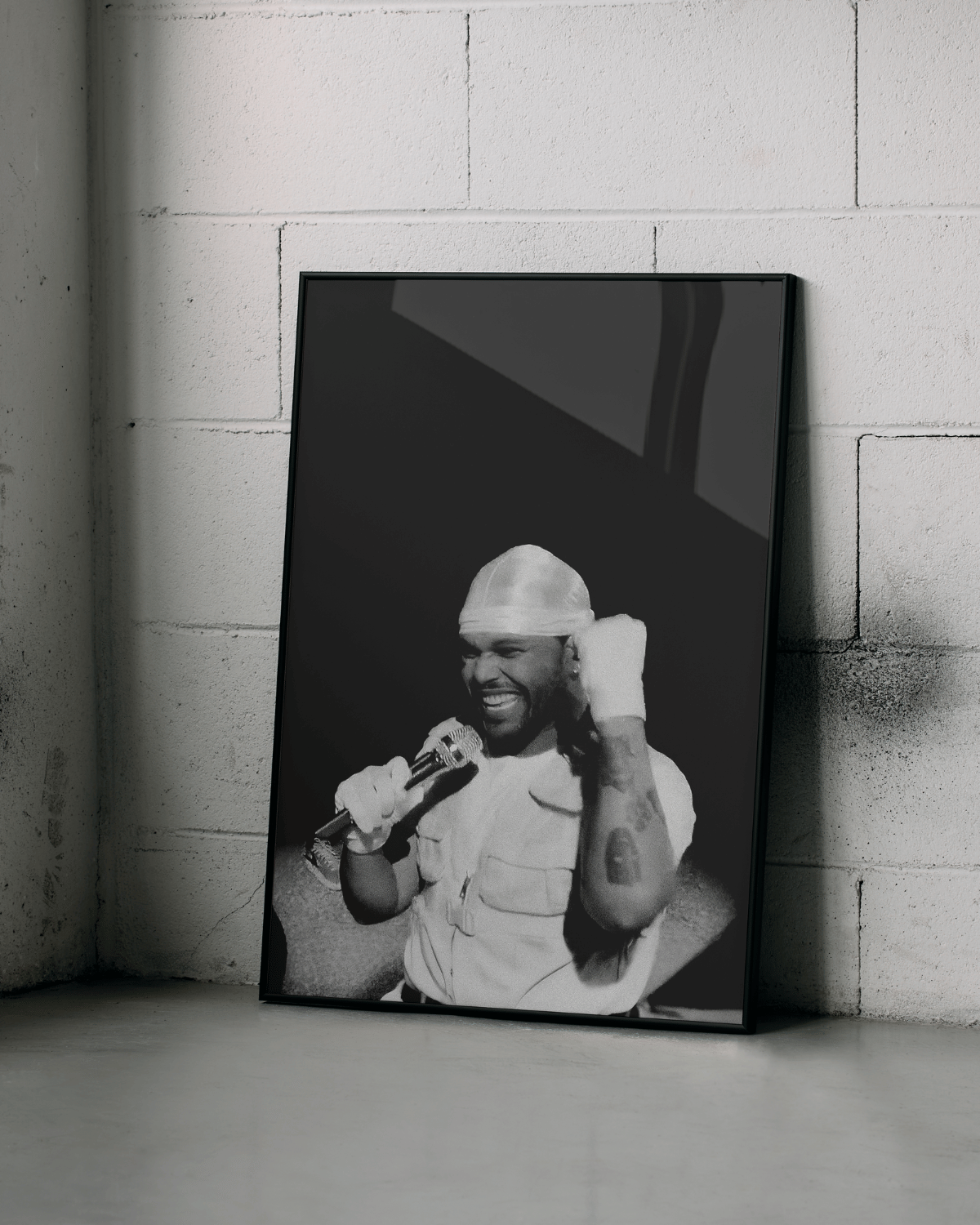 Plakat "The Weeknd - Smile" - VisualVerses