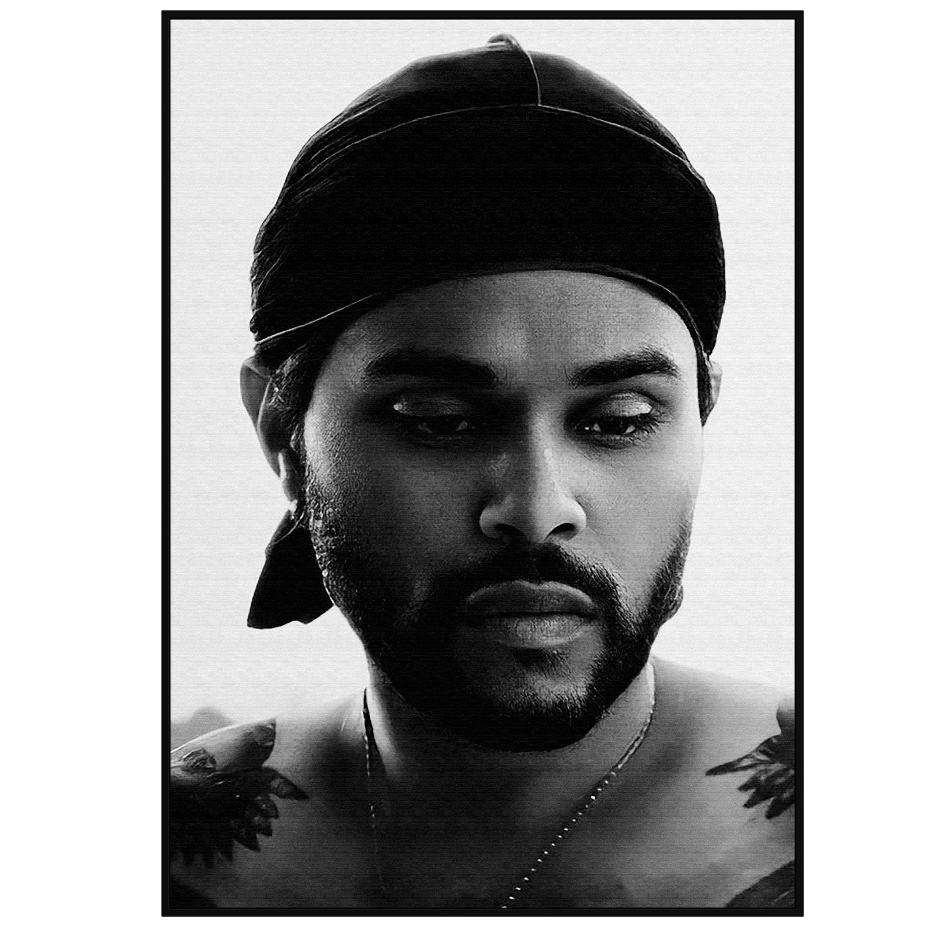 Plakat "The Weeknd - Facecard" - VisualVerses
