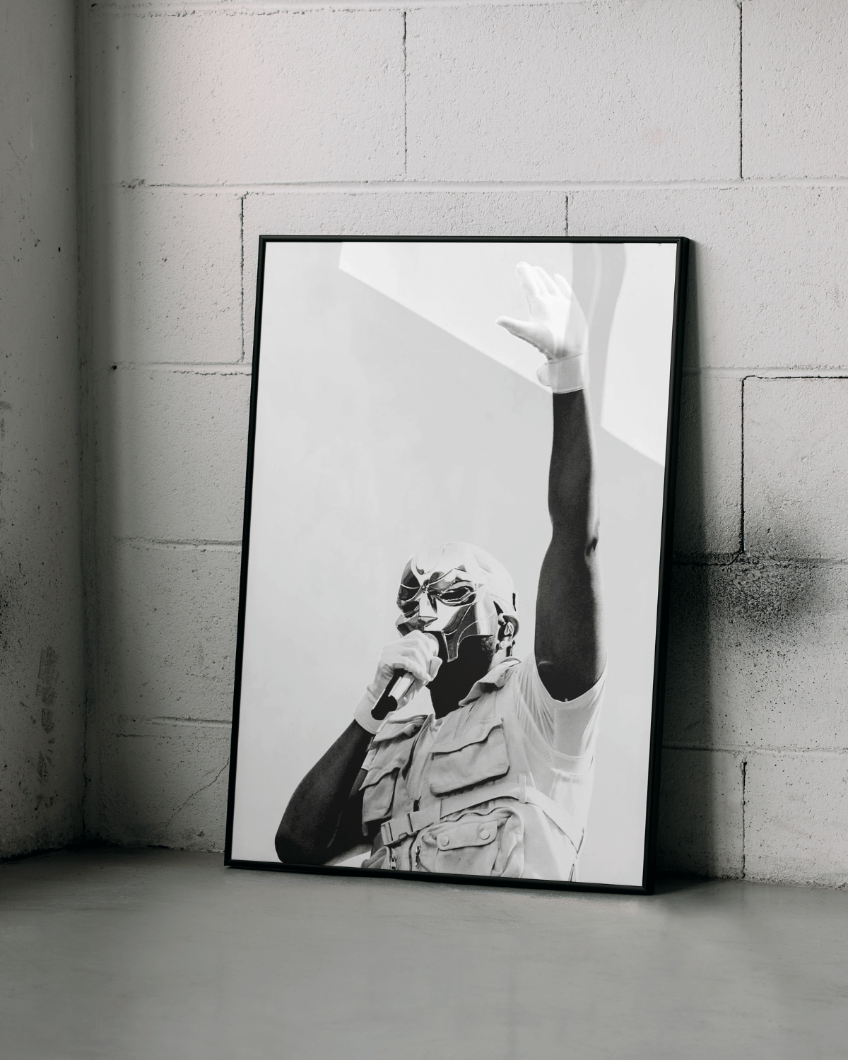 Plakat "The Weeknd - Full White" - VisualVerses