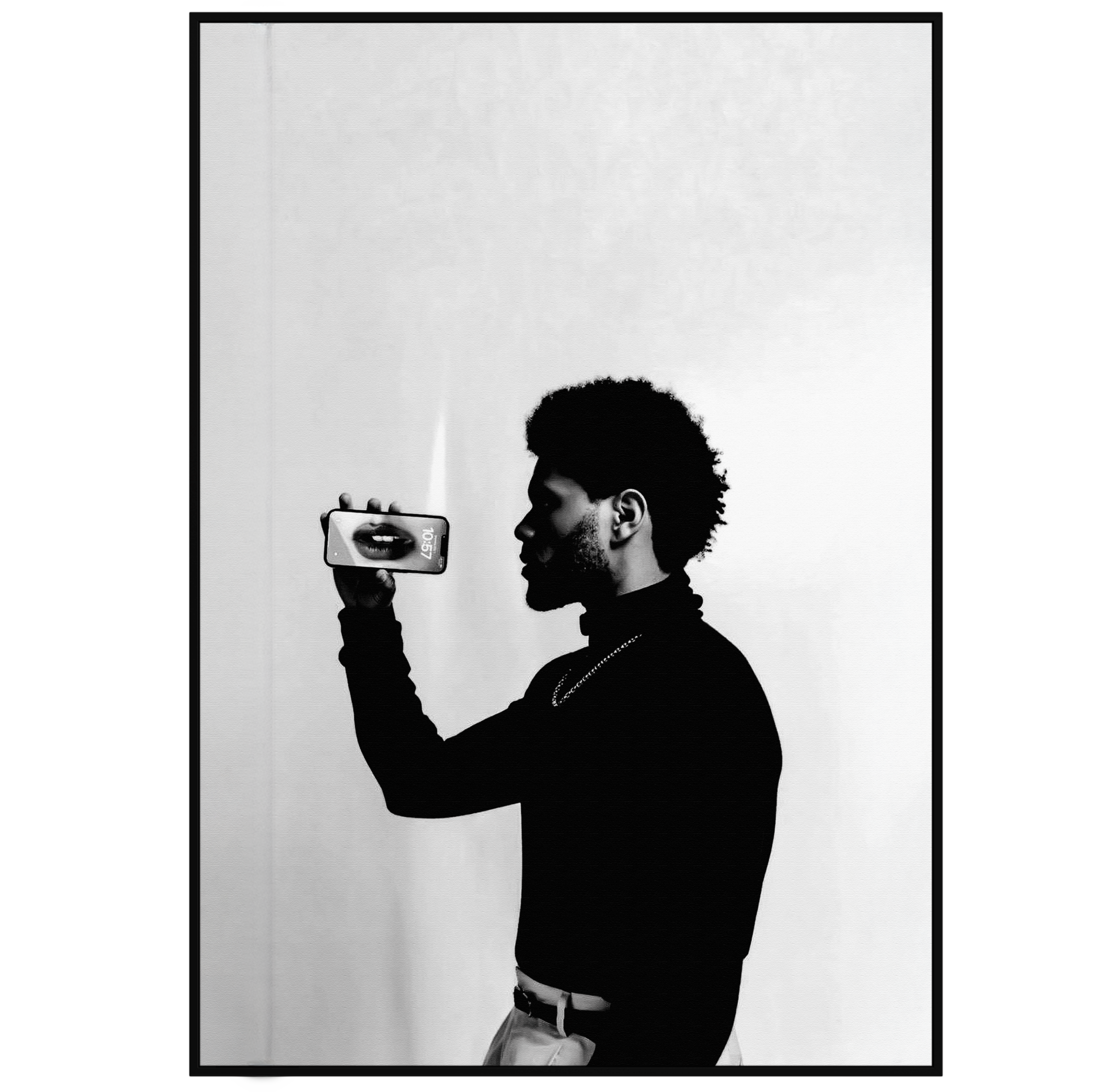 Plakat "The Weeknd - Phone" - VisualVerses