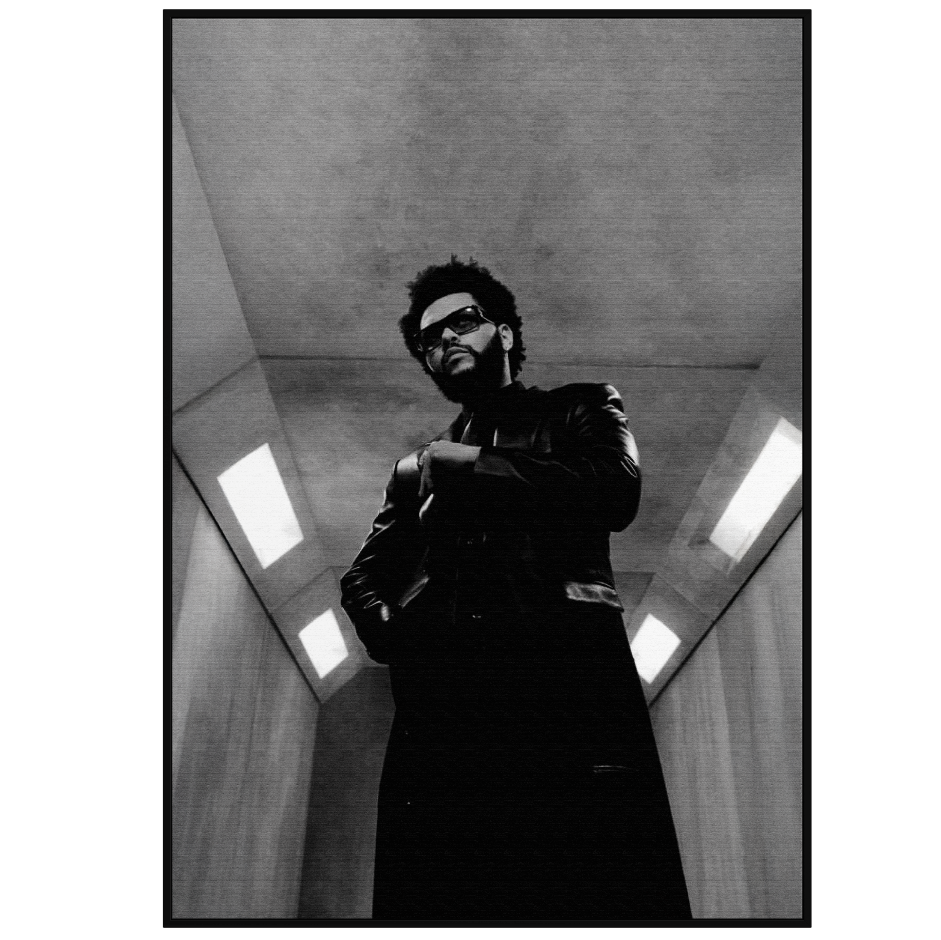 Plakat "The Weeknd - Tunnel" - VisualVerses