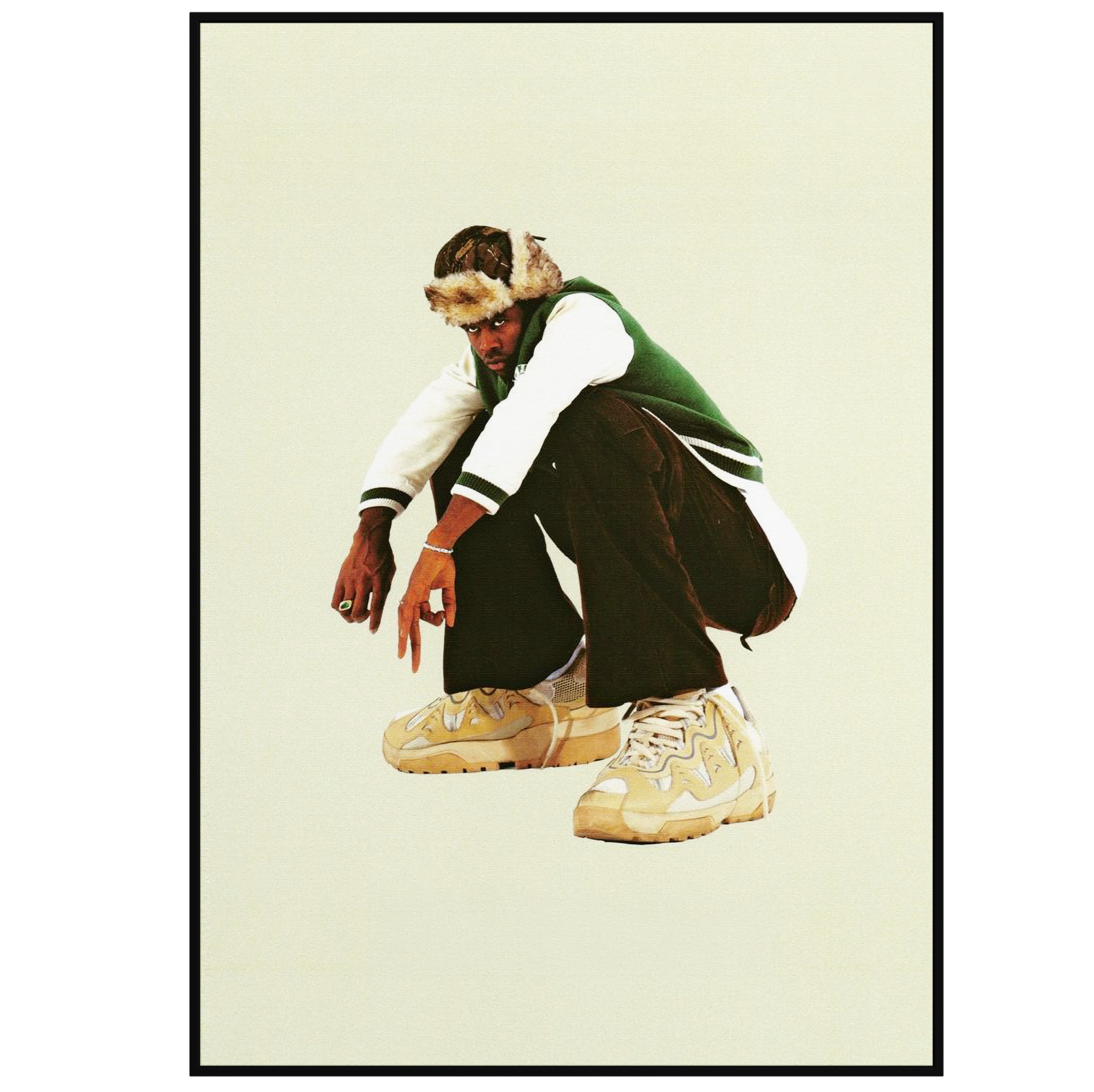 Plakat "Tyler The Creator - Colour" - VisualVerses