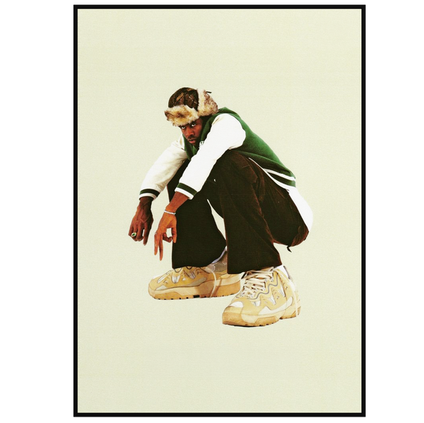 Plakat "Tyler The Creator - Colour" - VisualVerses