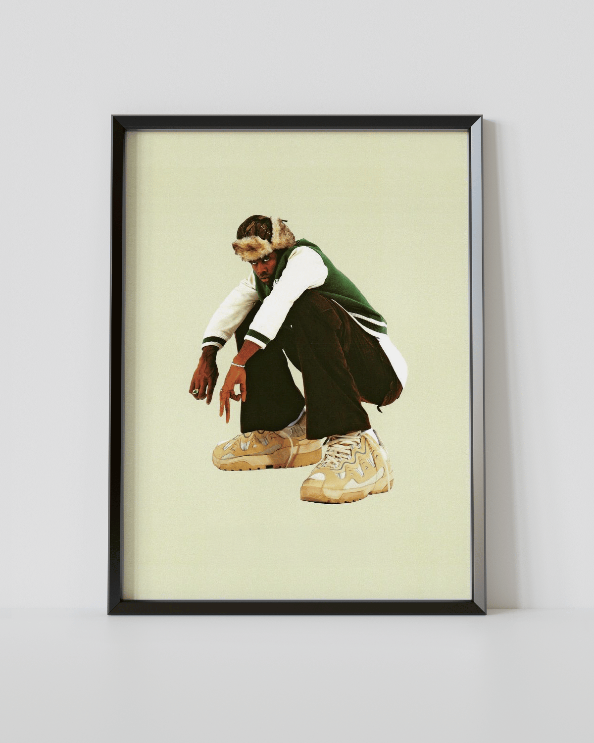 Plakat "Tyler The Creator - Colour" - VisualVerses