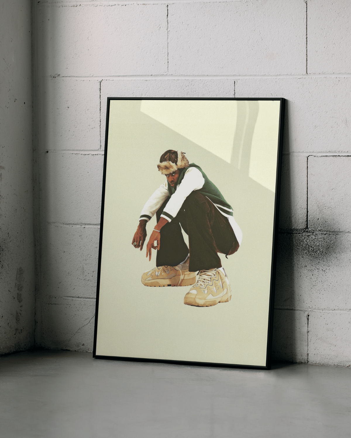 Plakat "Tyler The Creator - Colour" - VisualVerses