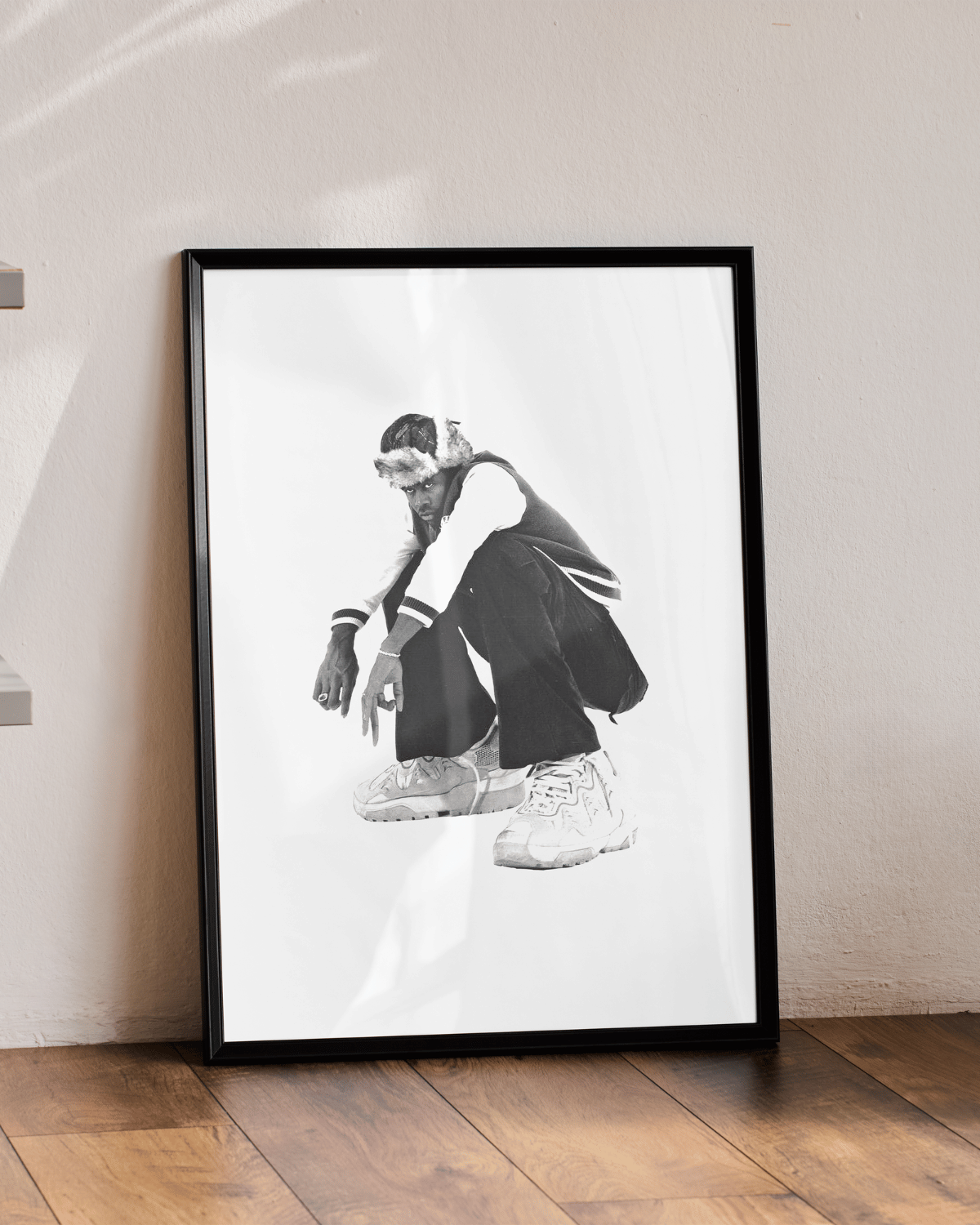 Plakat "Tyler The Creator - BW" - VisualVerses