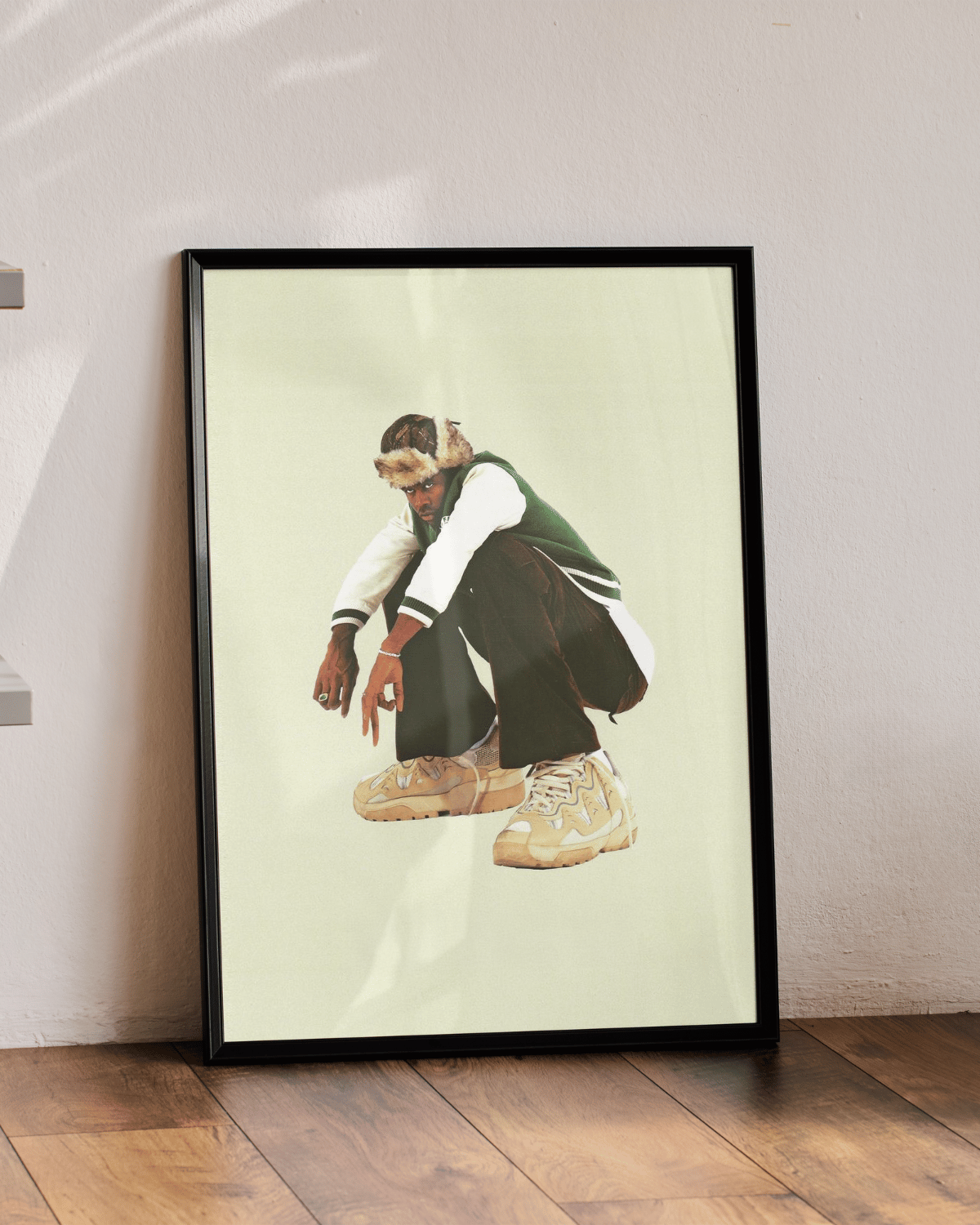 Plakat "Tyler The Creator - Colour" - VisualVerses