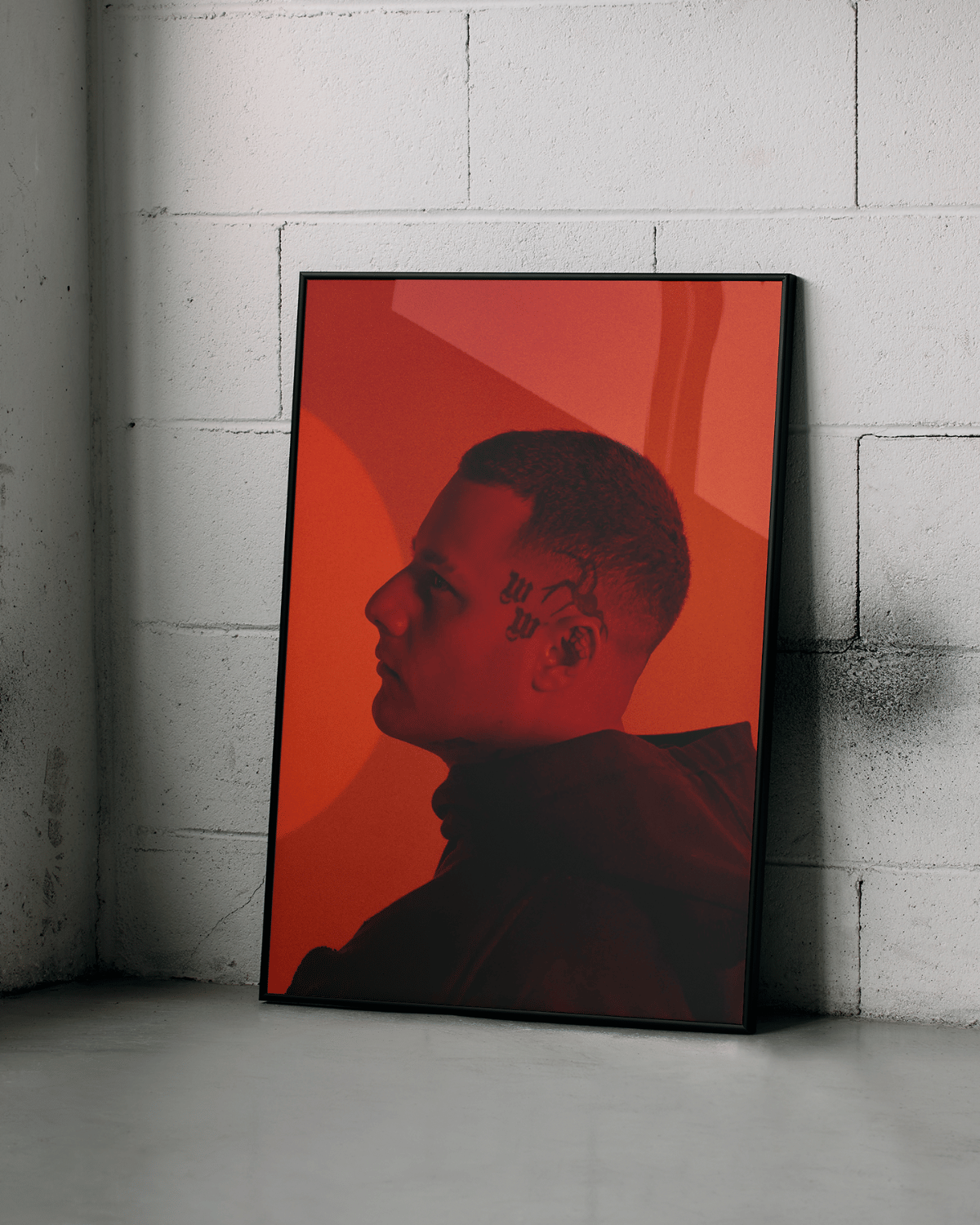 Plakat "White Widow - Macias" - VisualVerses